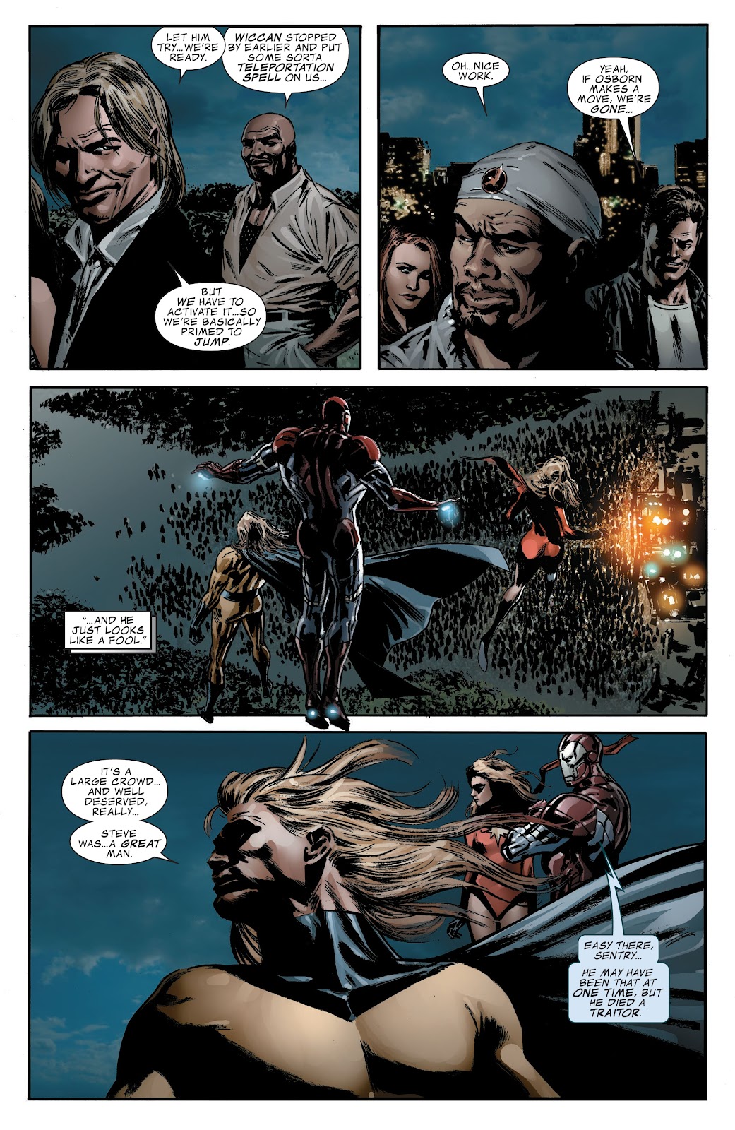 Captain America Lives Omnibus issue TPB (Part 3) - Page 40