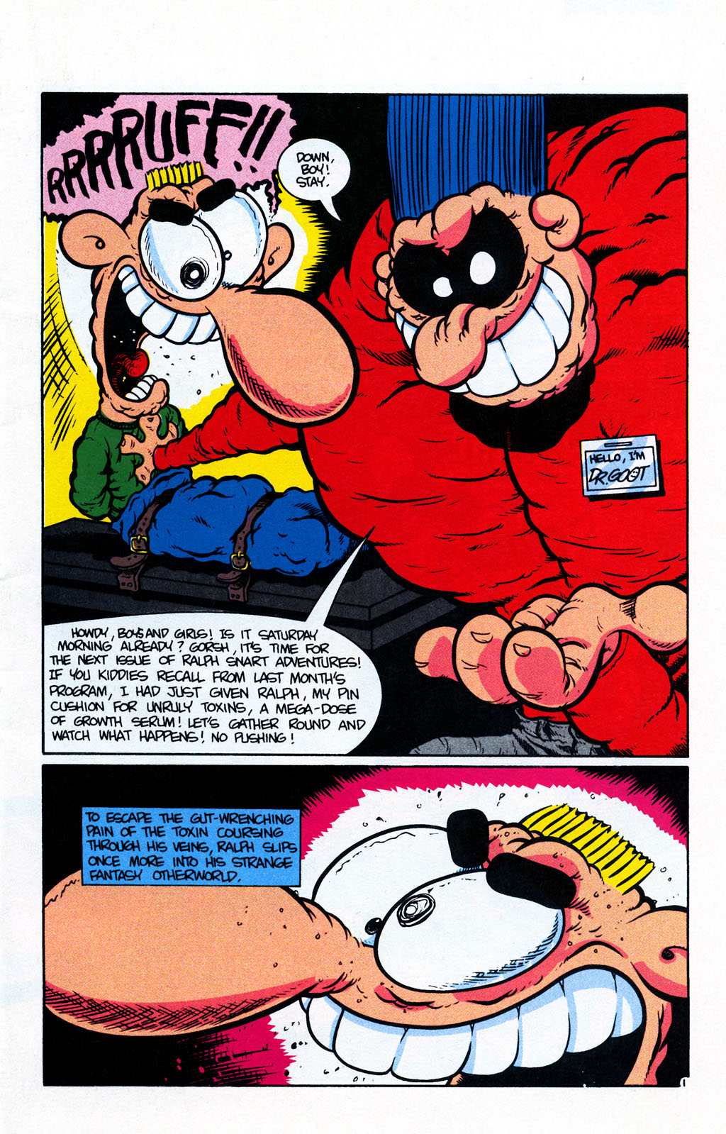 Ralph Snart Adventures (1988) issue 12 - Page 2