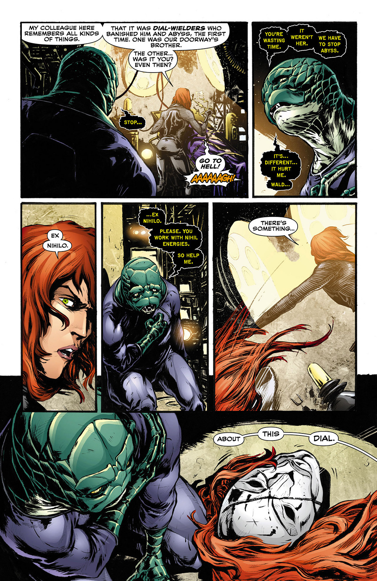 Read online Dial H comic -  Issue #4 - 10