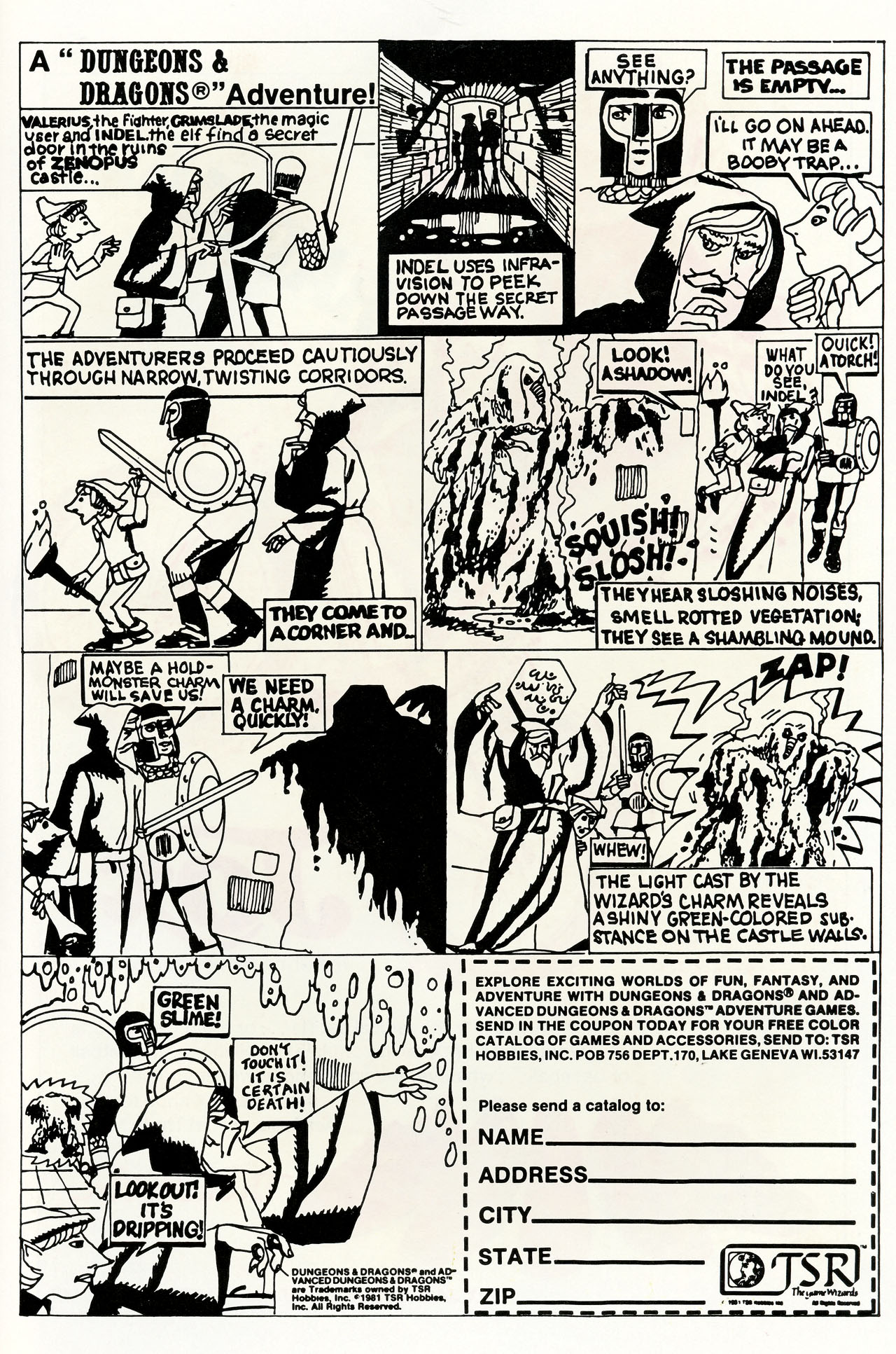 Read online Tales of the Unexpected comic -  Issue #213 - 35