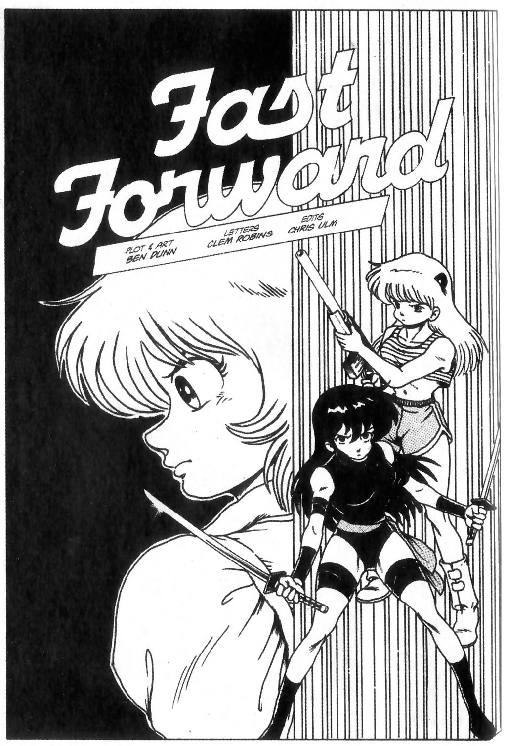 Read online Ninja High School (1986) comic -  Issue #24 - 2