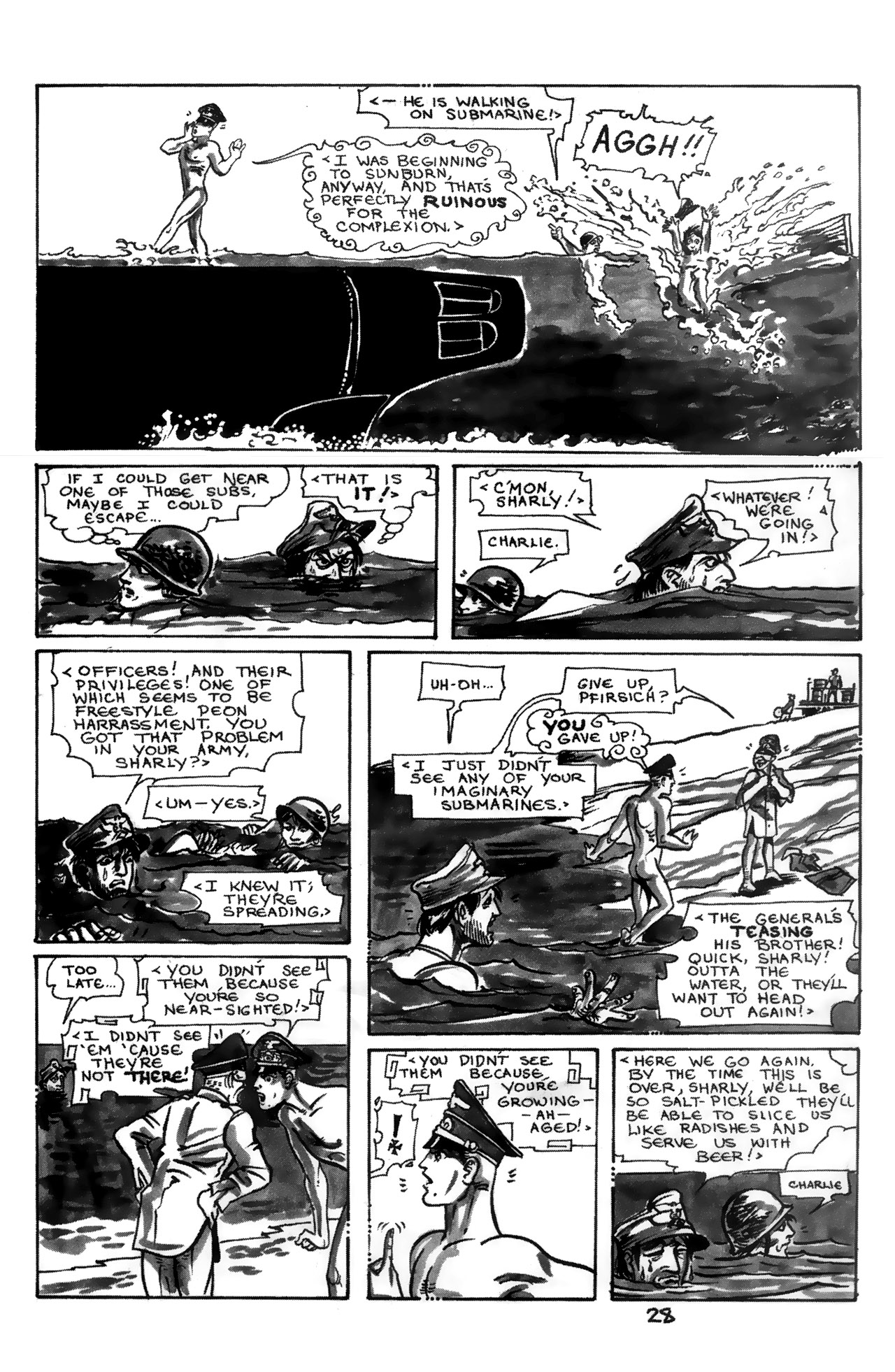 Read online The Desert Peach comic -  Issue #3 - 30