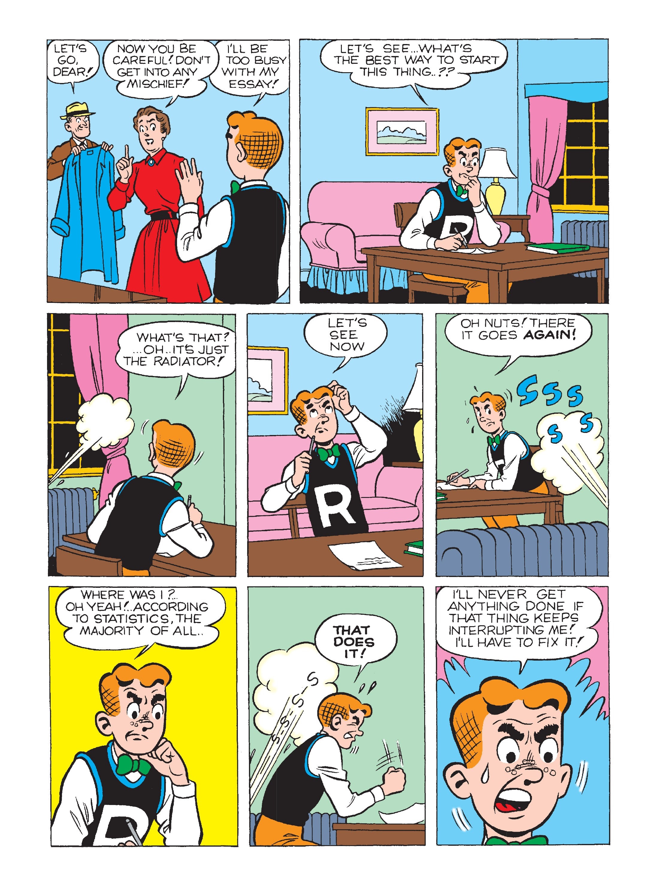 Read online Archie's Double Digest Magazine comic -  Issue #255 - 149