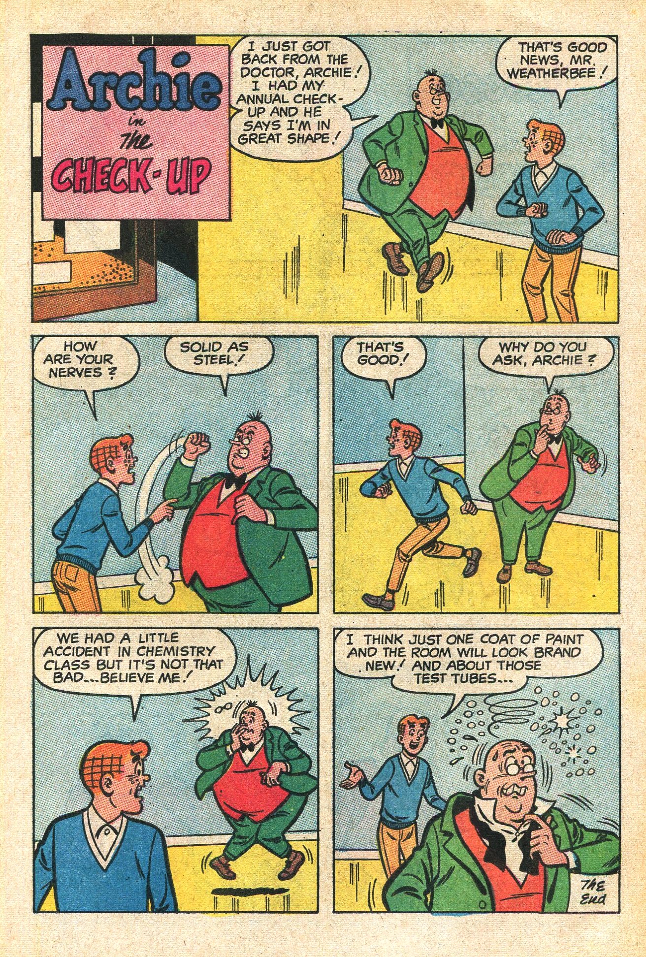 Read online Archie Giant Series Magazine comic -  Issue #186 - 23