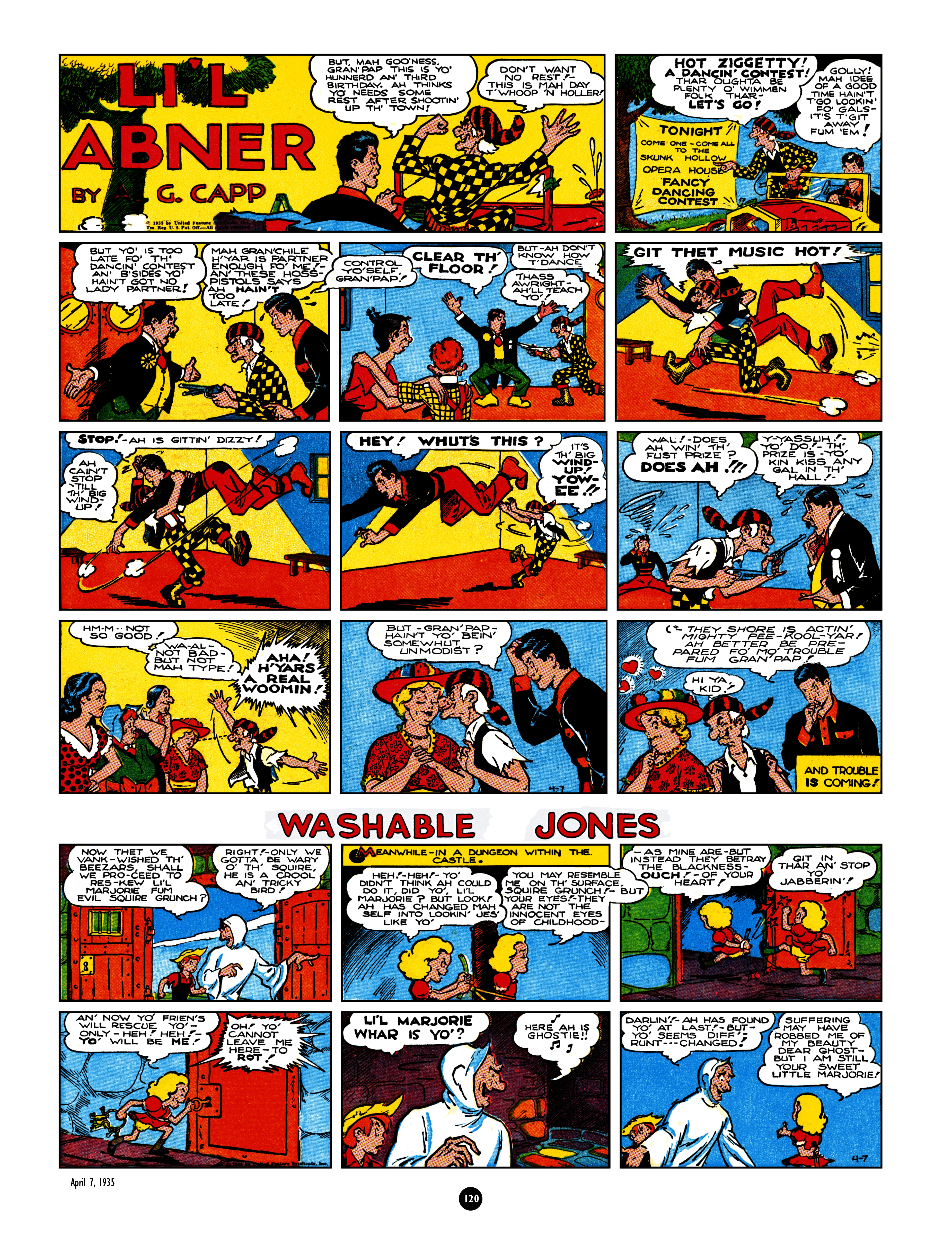 Read online Al Capp's Li'l Abner Complete Daily & Color Sunday Comics comic -  Issue # TPB 1 (Part 2) - 22