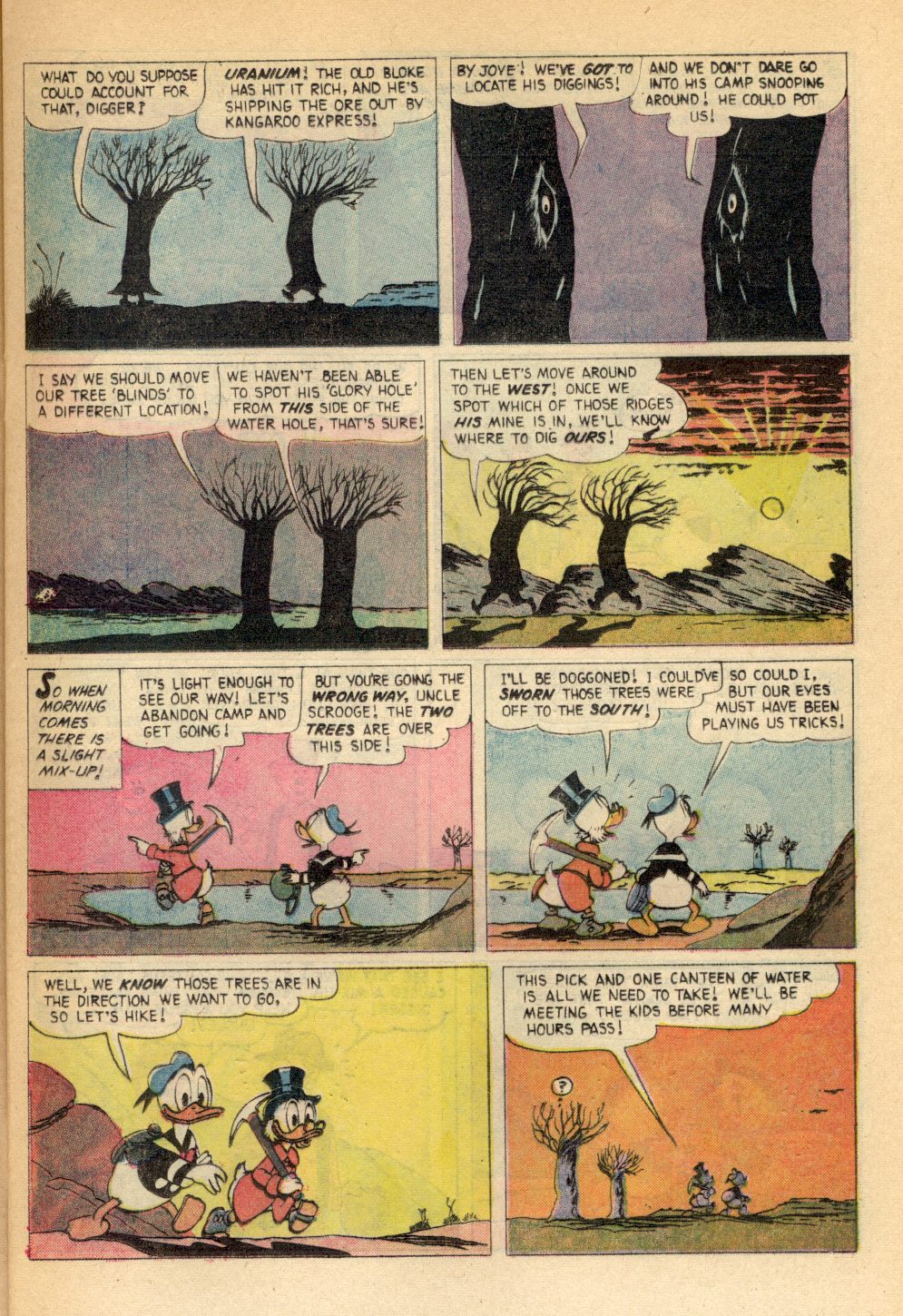 Read online Uncle Scrooge (1953) comic -  Issue #91 - 13