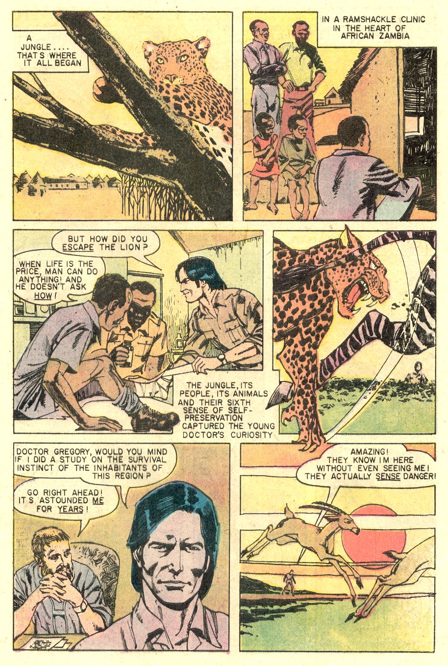 Read online Tiger-Man comic -  Issue #1 - 5