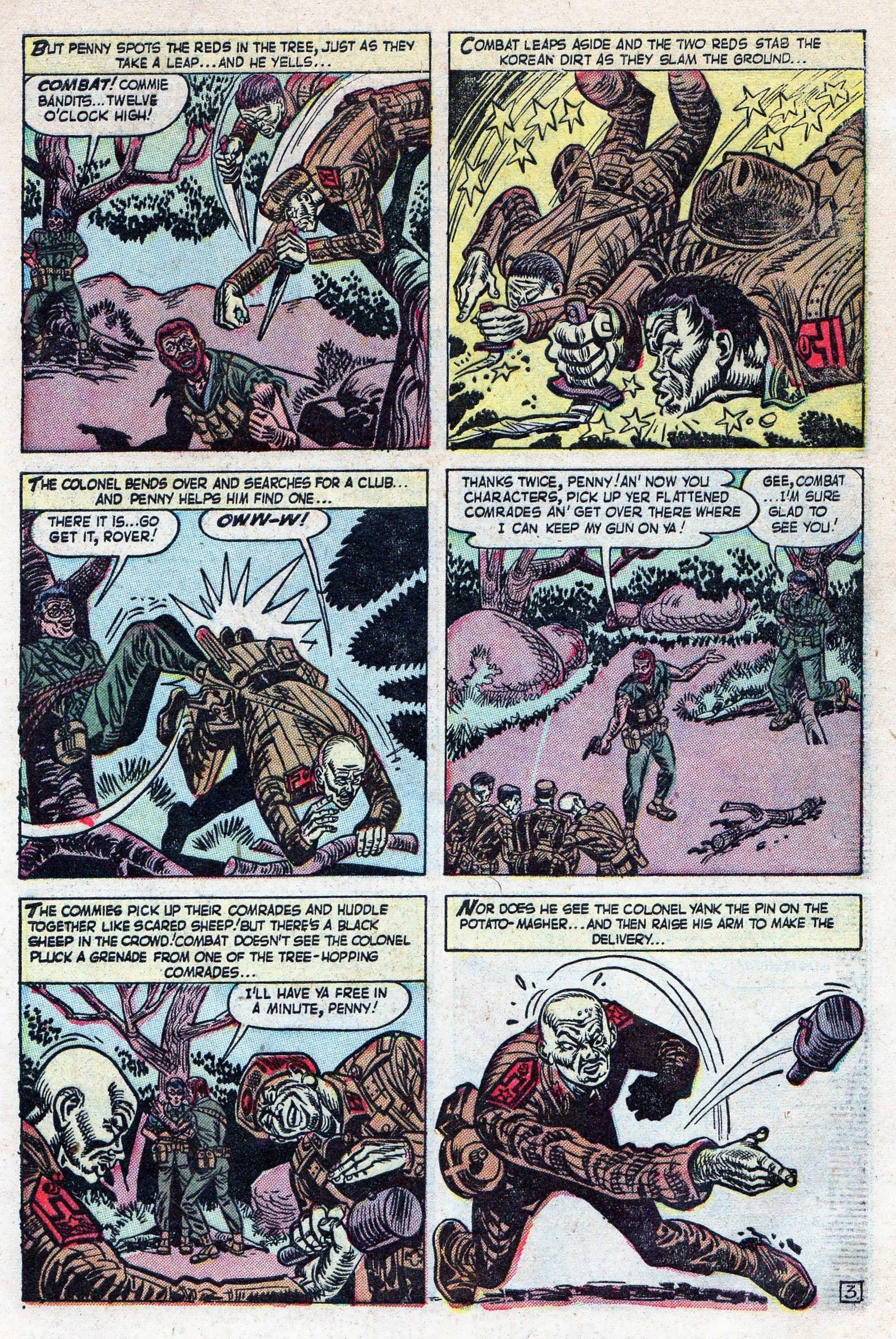 Read online Combat Casey comic -  Issue #9 - 5