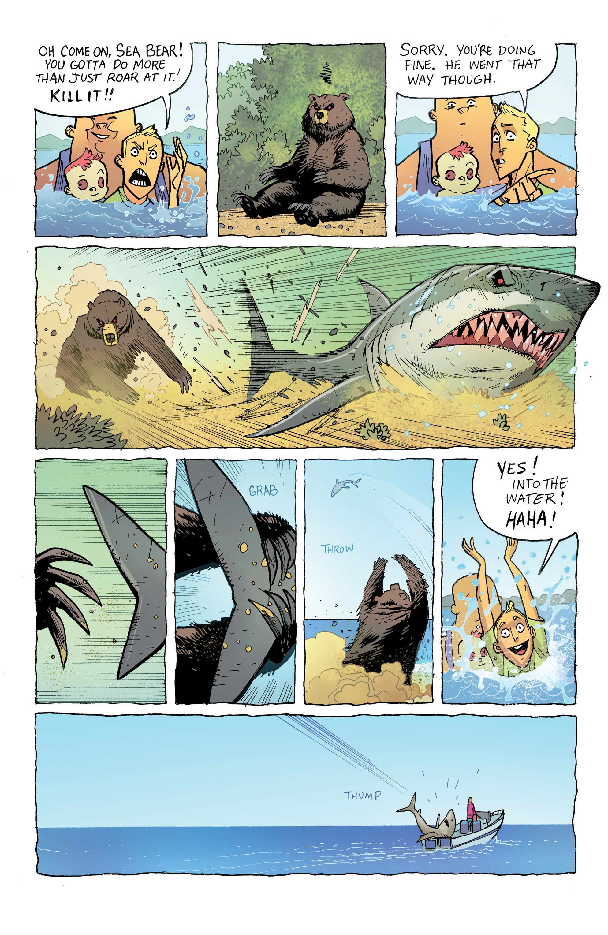 Read online Grizzly Shark comic -  Issue #3 - 21
