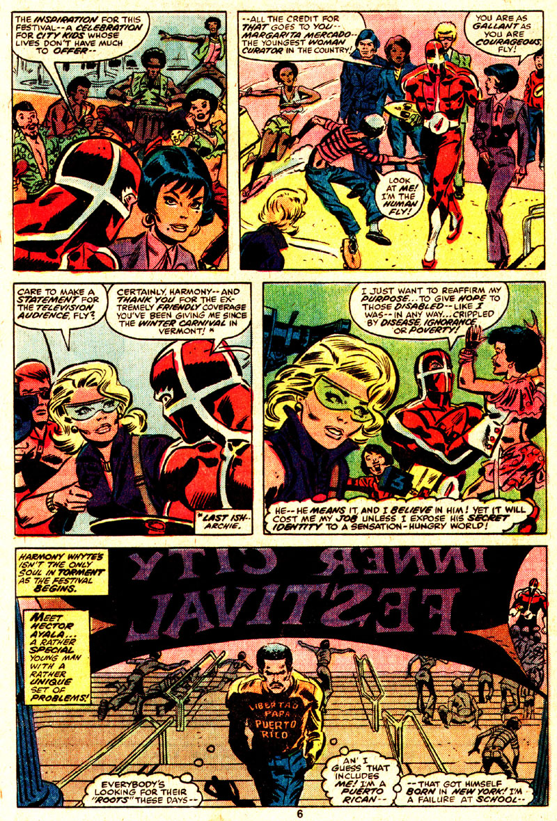 Read online The Human Fly comic -  Issue #8 - 5