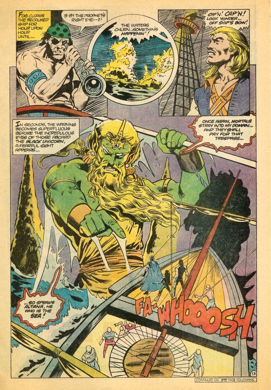 Read online Arion, Lord of Atlantis comic -  Issue #21 - 14