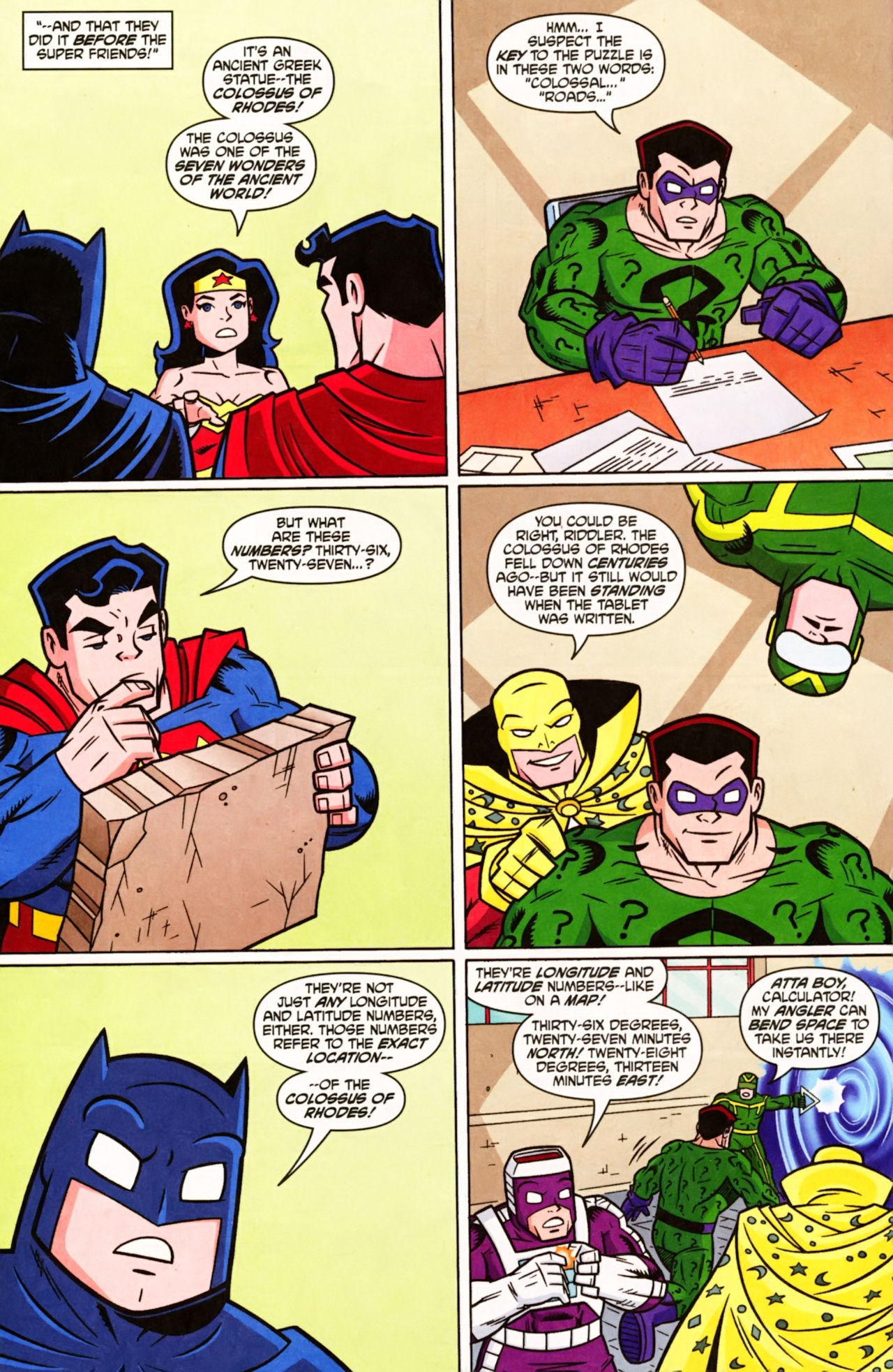 Read online Super Friends comic -  Issue #28 - 16