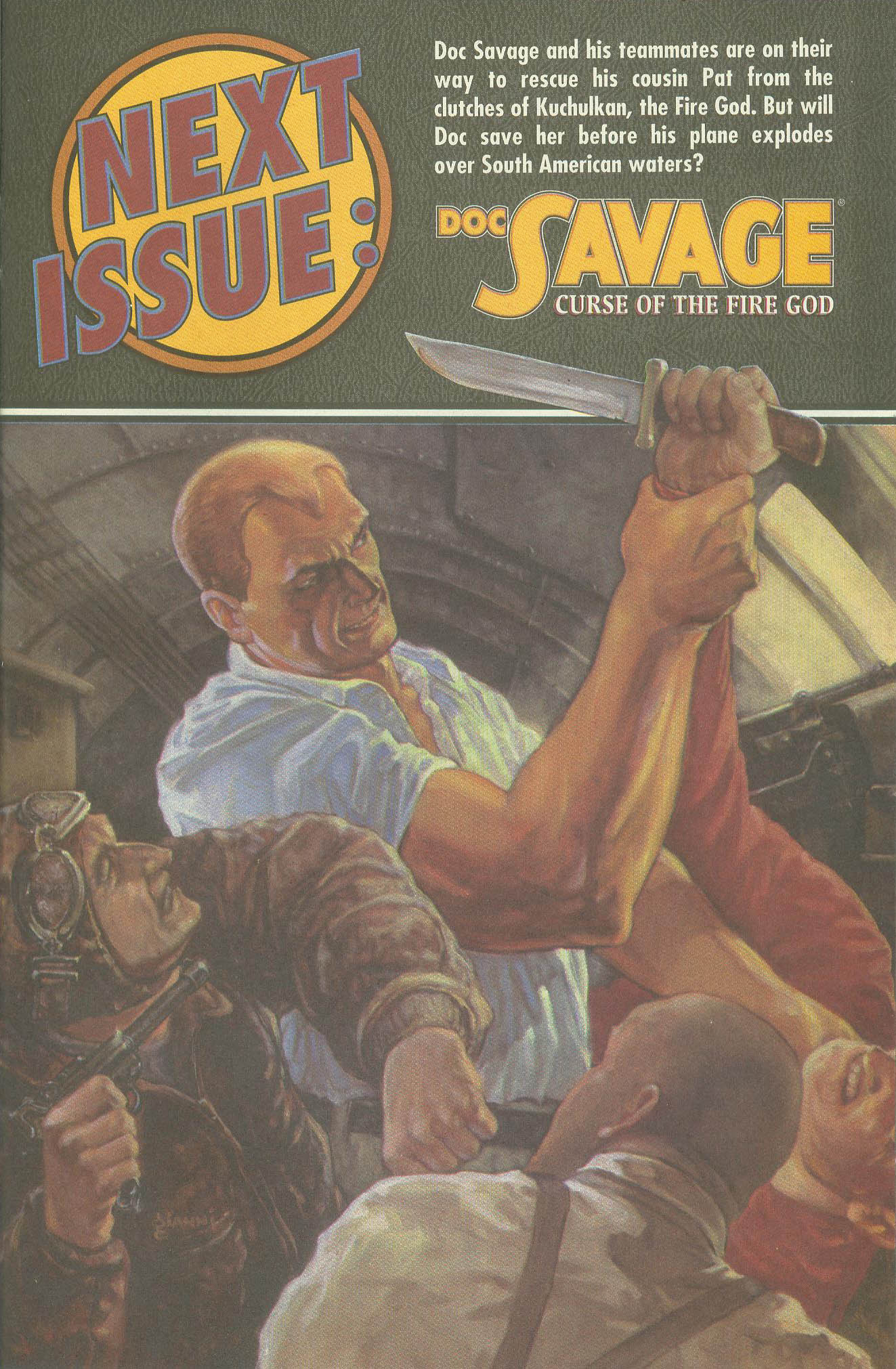 Read online Doc Savage: Curse of the Fire God comic -  Issue #1 - 27