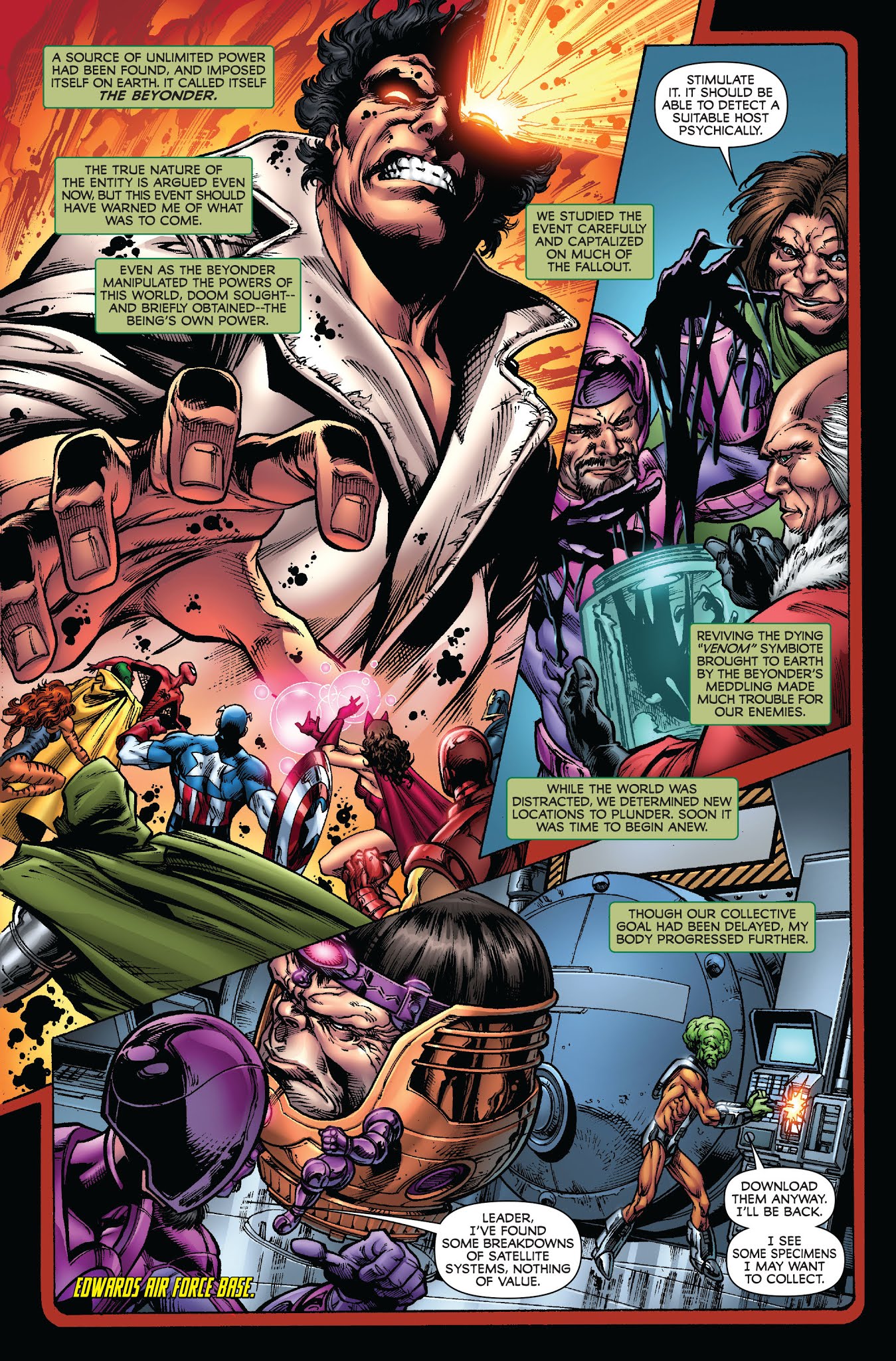 Read online The Incredible Hulks: Fall of the Hulks comic -  Issue # TPB (Part 1) - 19