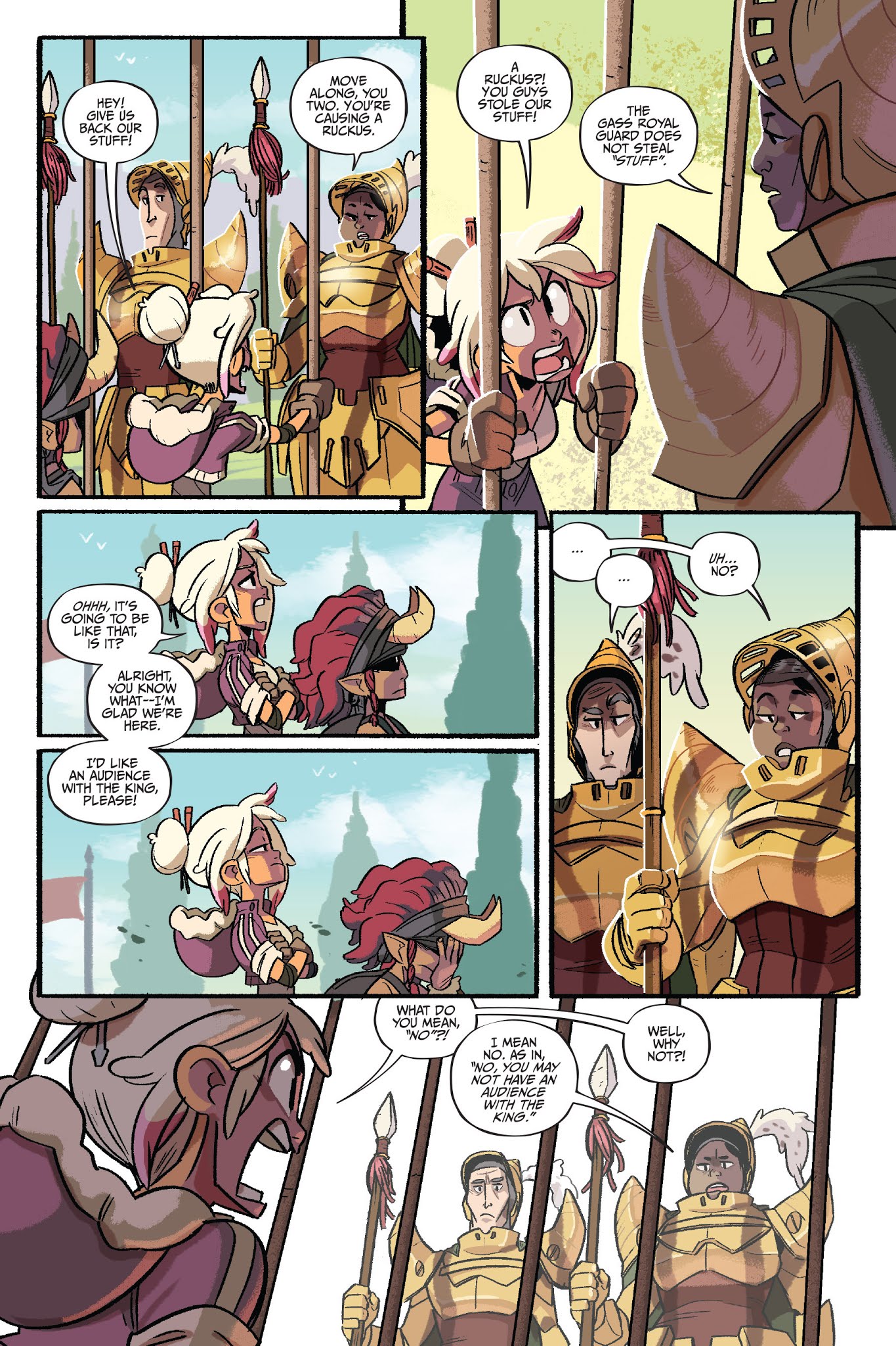 Read online Tyson Hesse's Diesel: Ignition comic -  Issue # TPB (Part 2) - 43