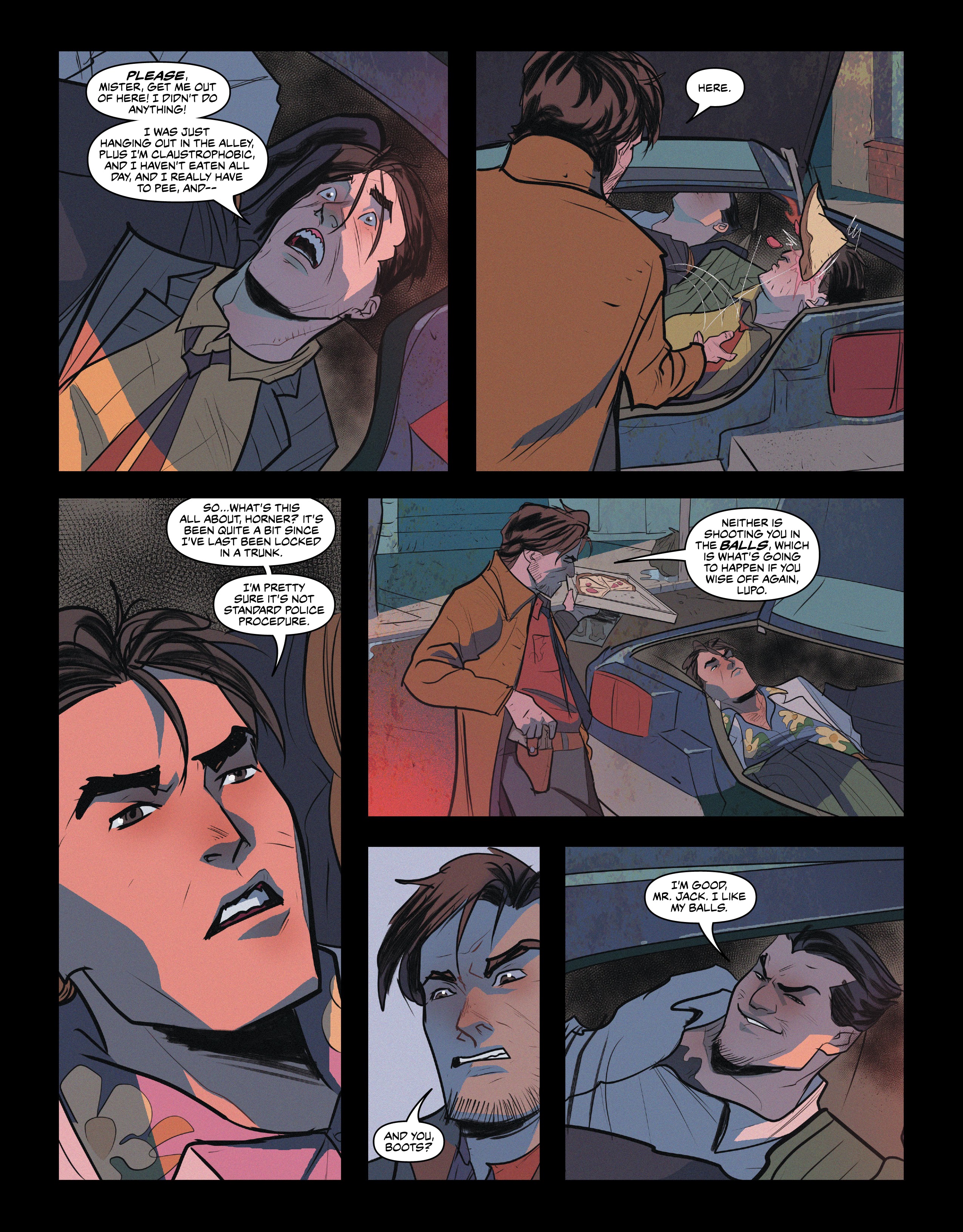 Read online Mother F. Goose comic -  Issue # Full - 7
