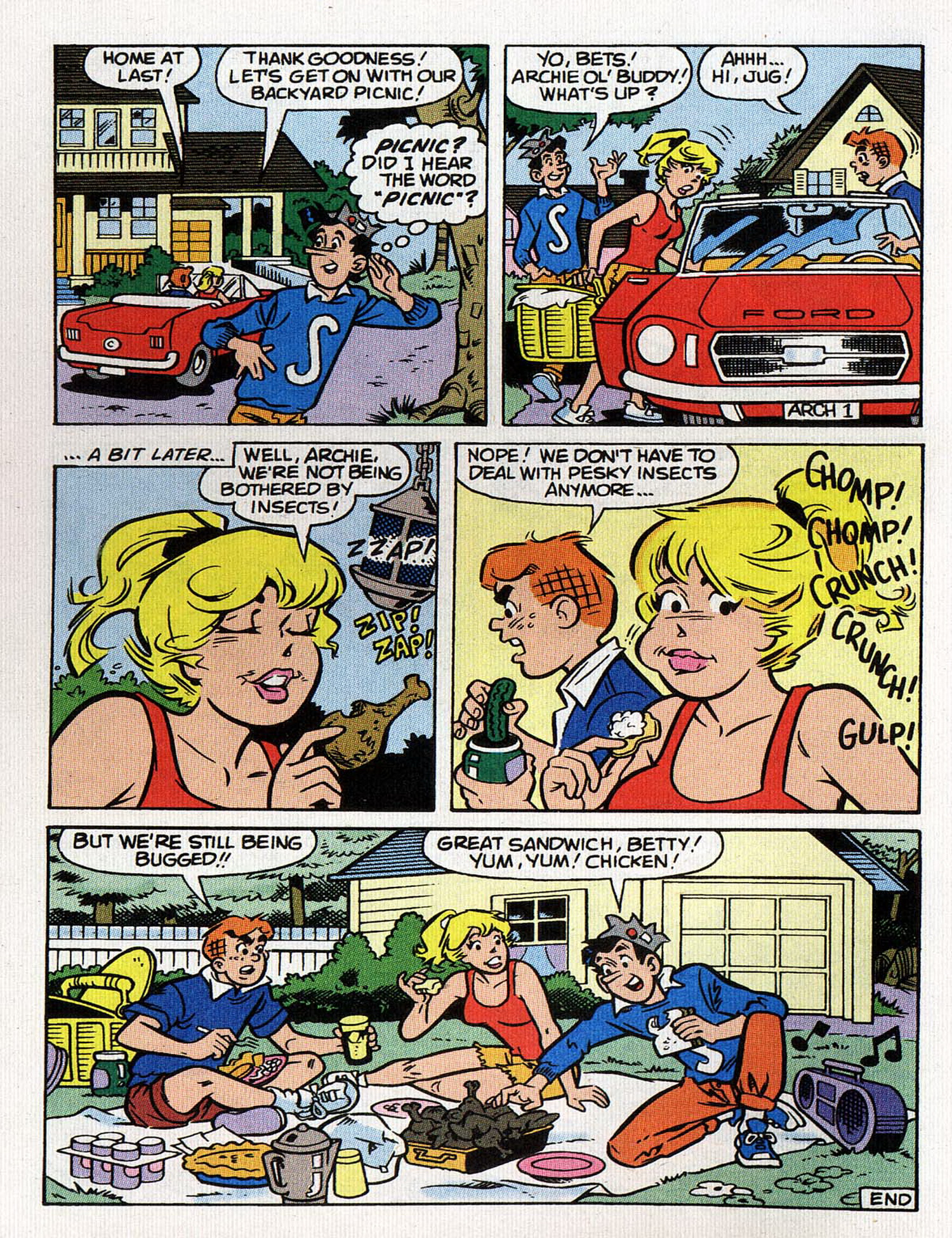 Read online Betty and Veronica Digest Magazine comic -  Issue #106 - 18