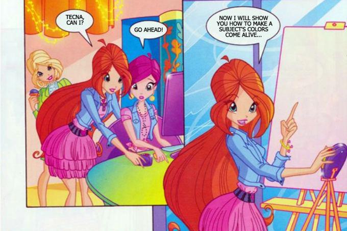 Winx Club Comic issue 145 - Page 12