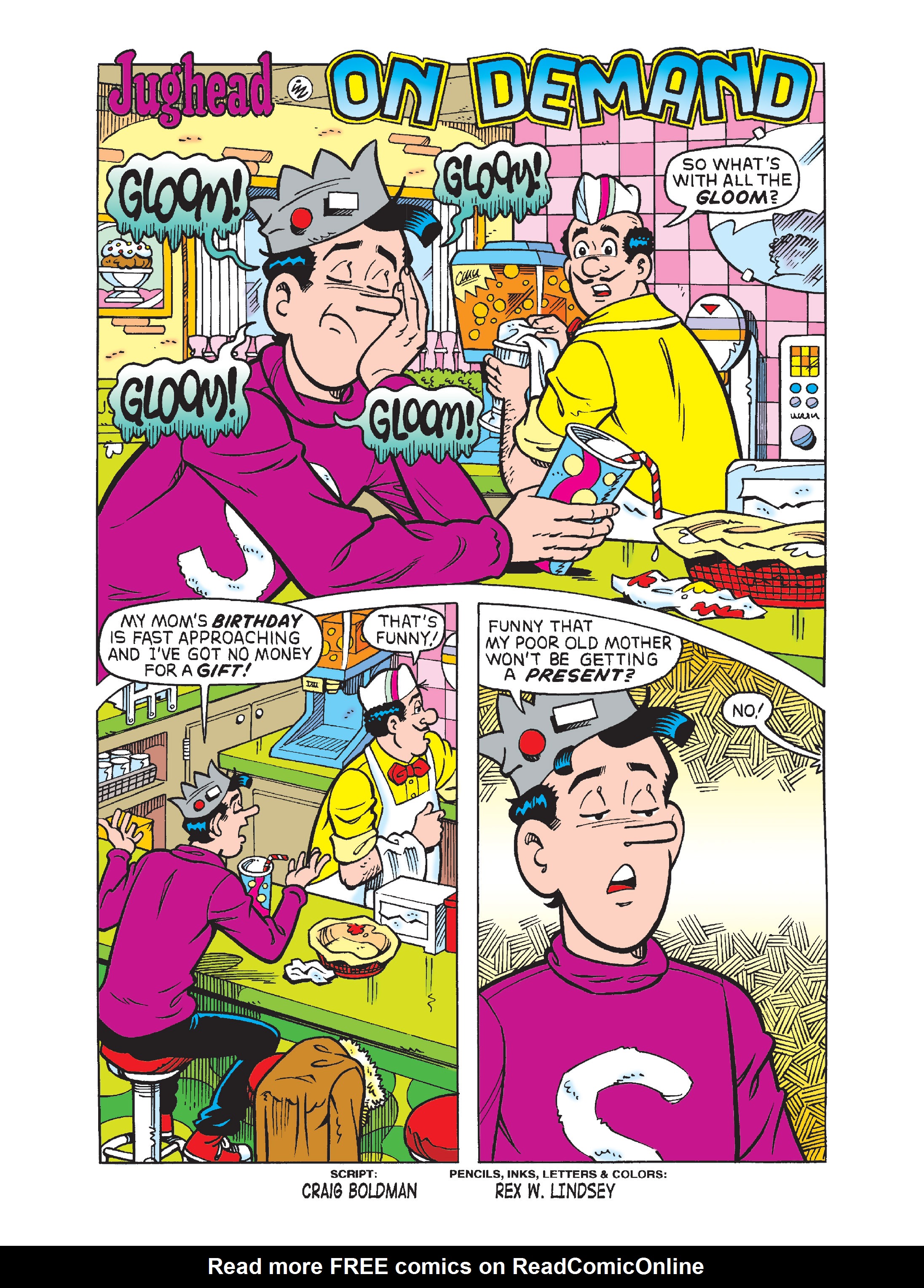 Read online Jughead and Archie Double Digest comic -  Issue #10 - 267