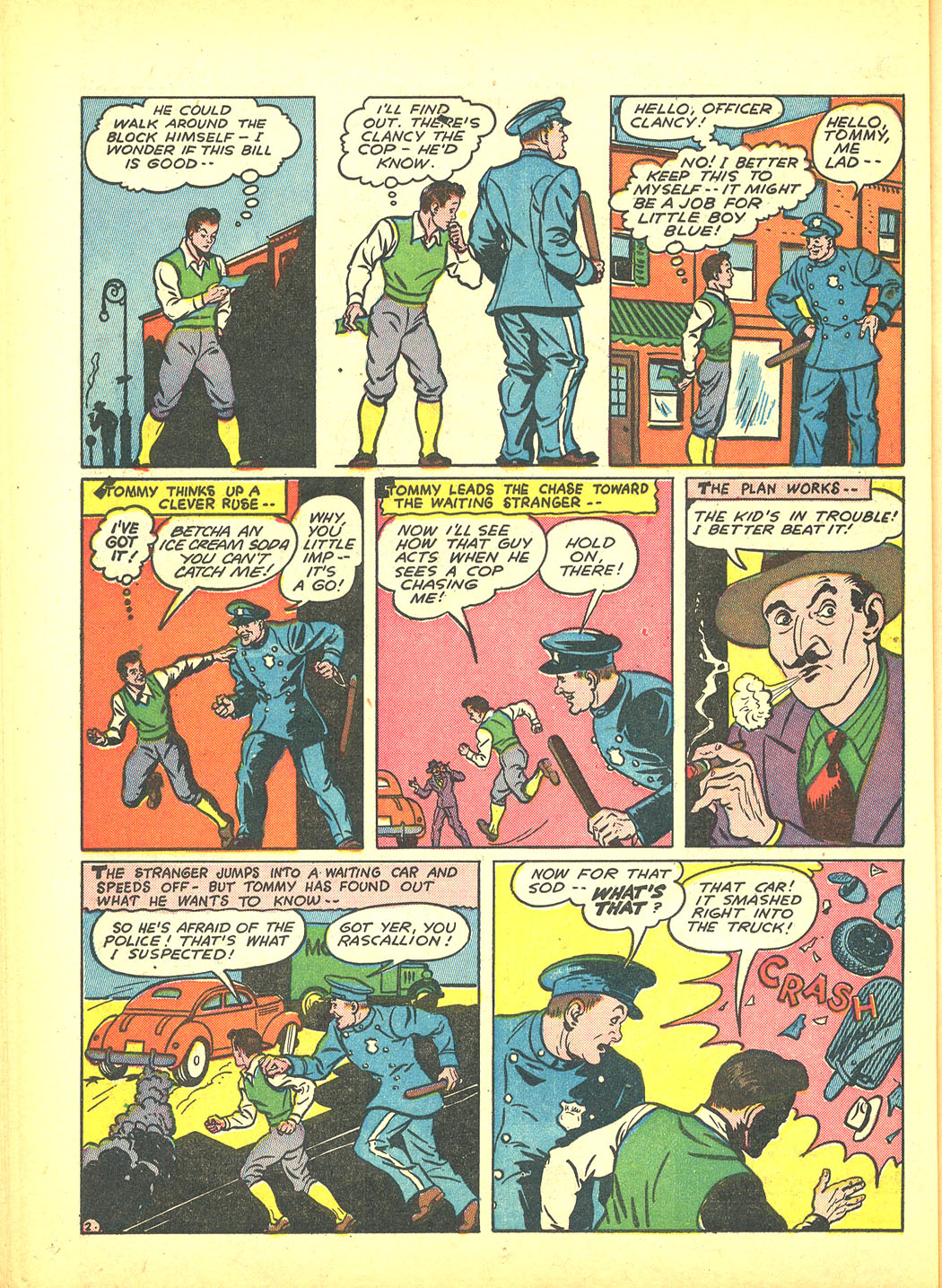 Read online Sensation (Mystery) Comics comic -  Issue #4 - 50