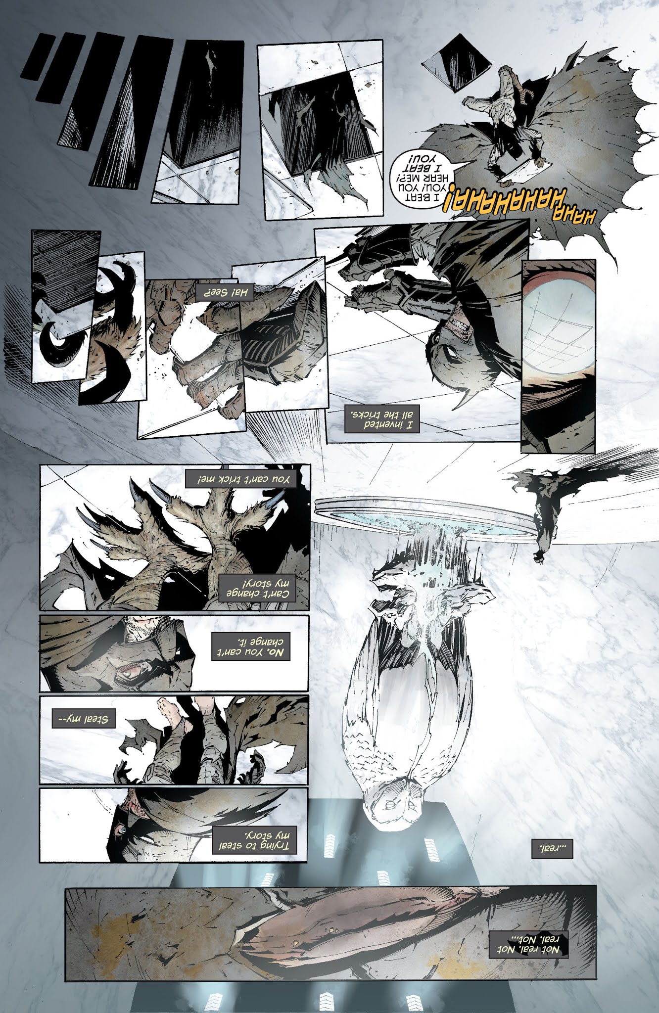 Read online Batman (2011) comic -  Issue # _The Court of Owls Saga (DC Essential Edition) (Part 2) - 13