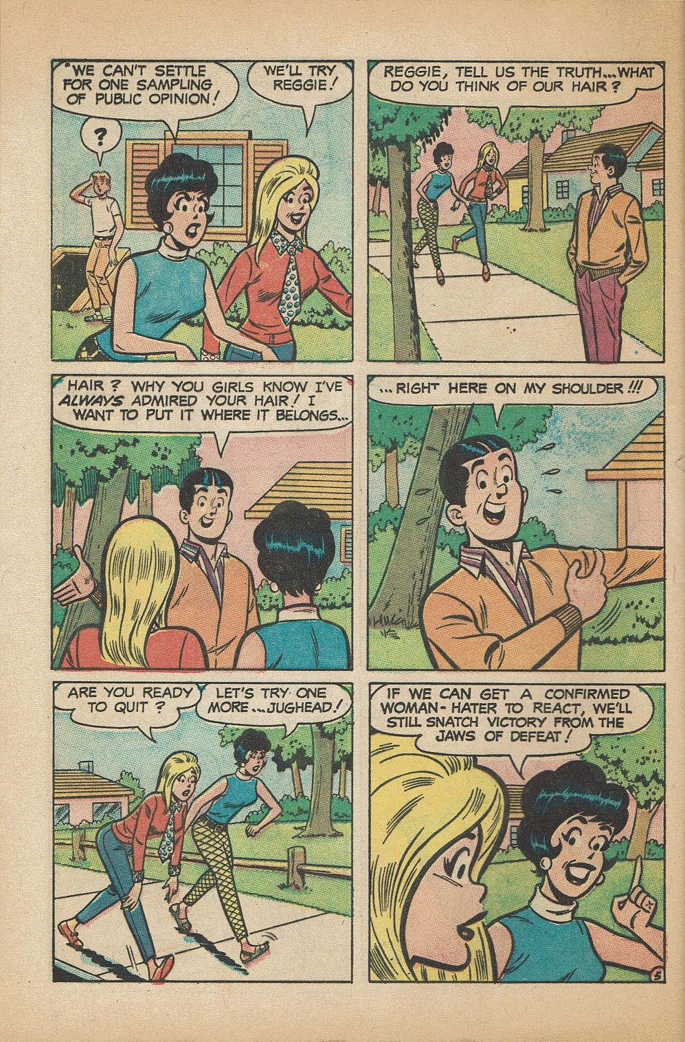 Read online Laugh (Comics) comic -  Issue #201 - 32