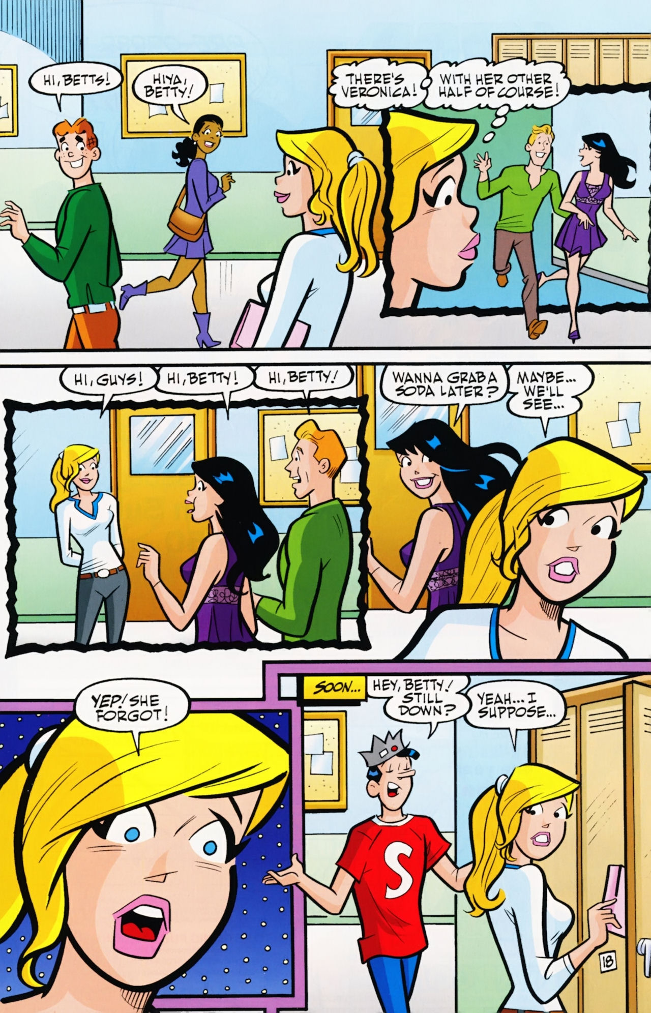 Read online Veronica comic -  Issue #205 - 26