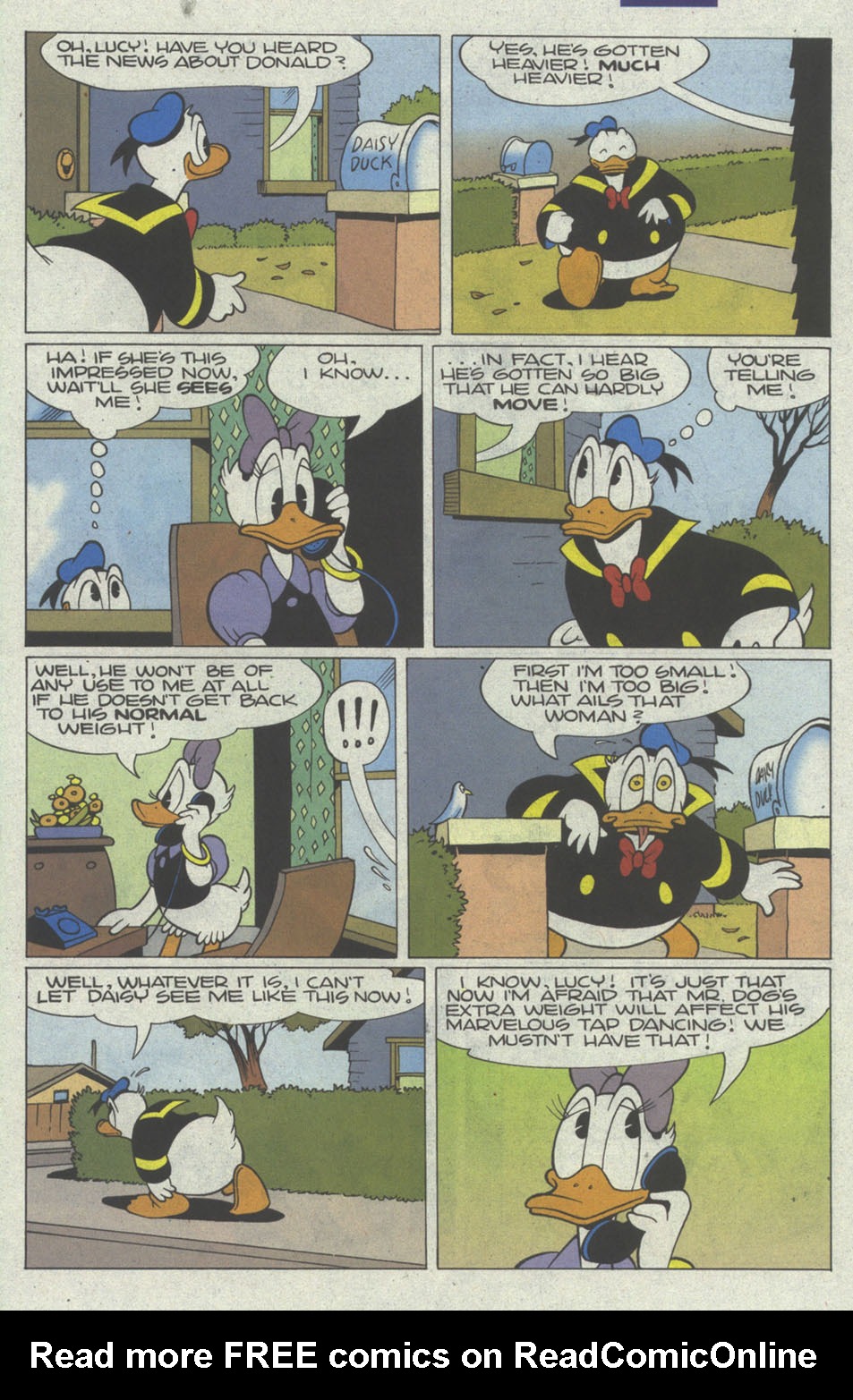 Read online Walt Disney's Comics and Stories comic -  Issue #600 - 41