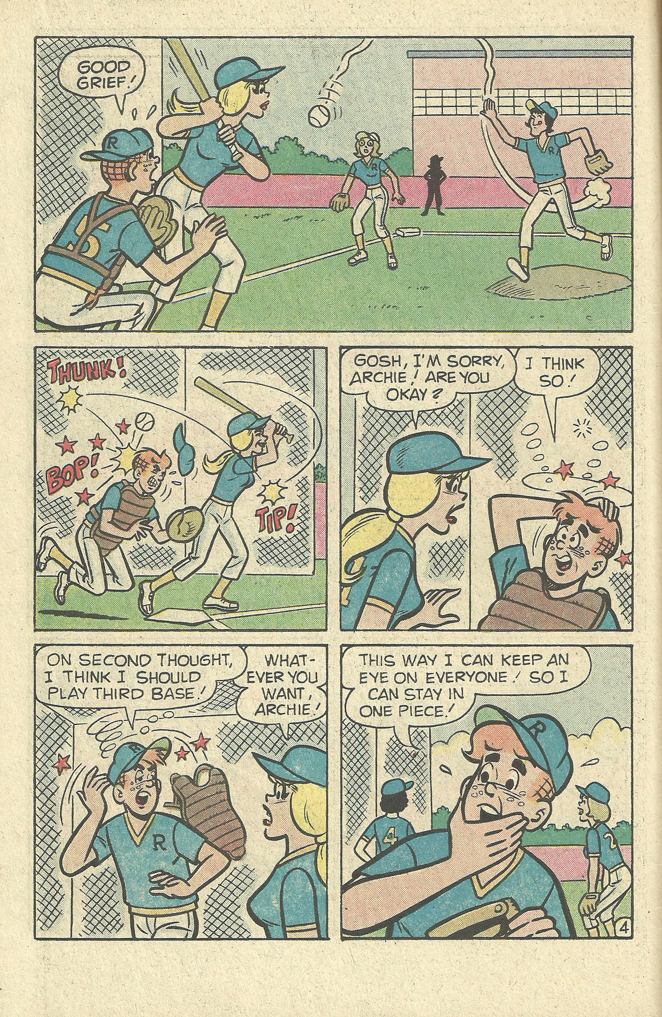 Read online Everything's Archie comic -  Issue #80 - 6