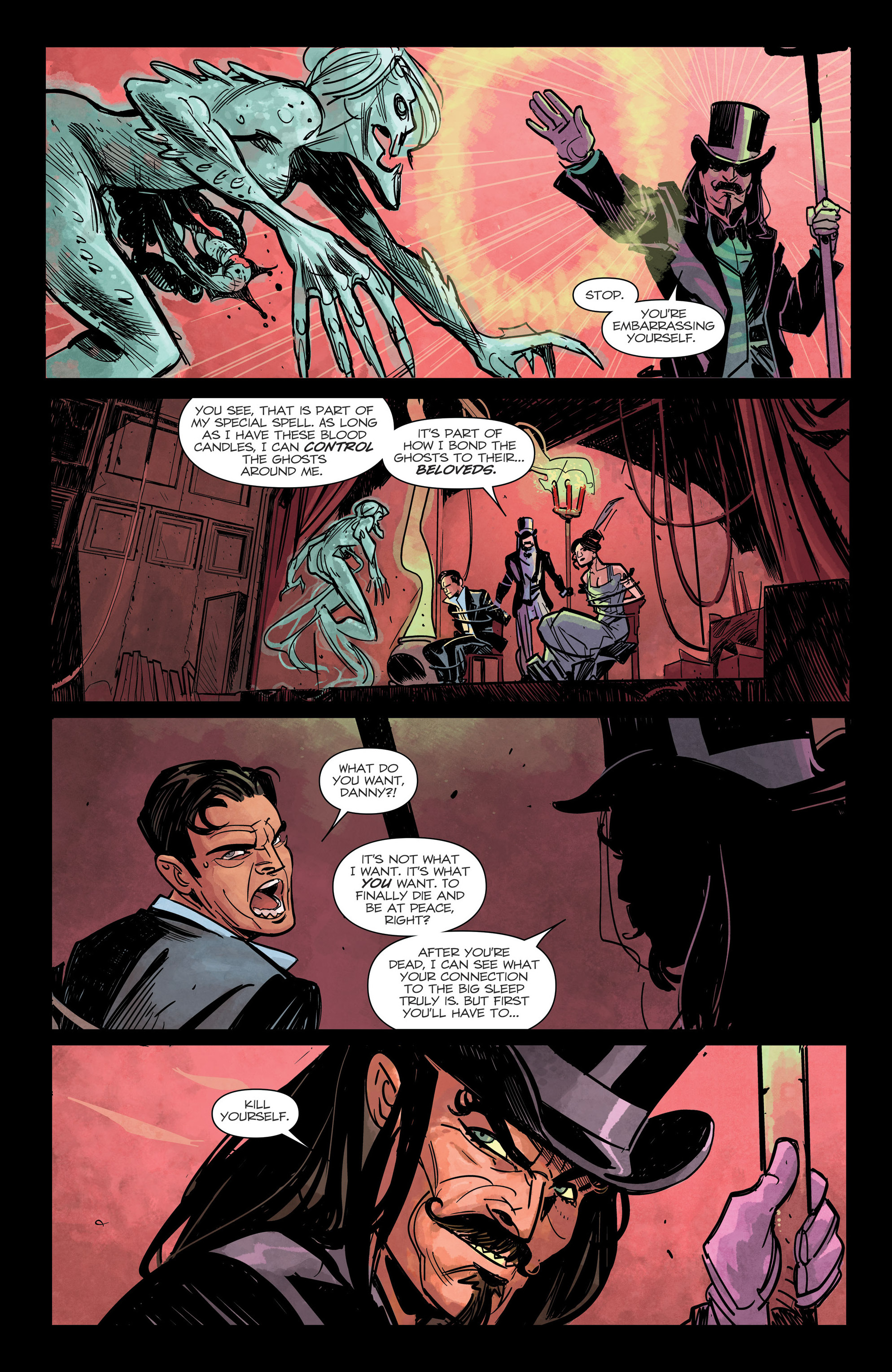 Read online Ghosted comic -  Issue #14 - 21