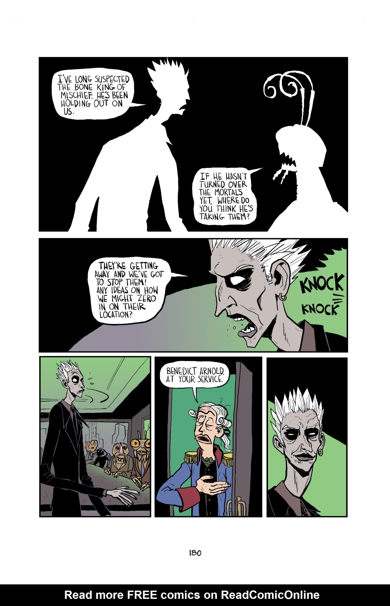 Read online Ghostopolis comic -  Issue # TPB - 185
