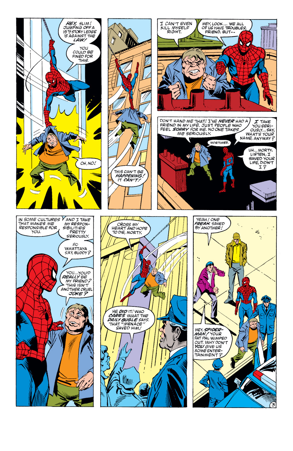 Read online The Amazing Spider-Man (1963) comic -  Issue #266 - 4