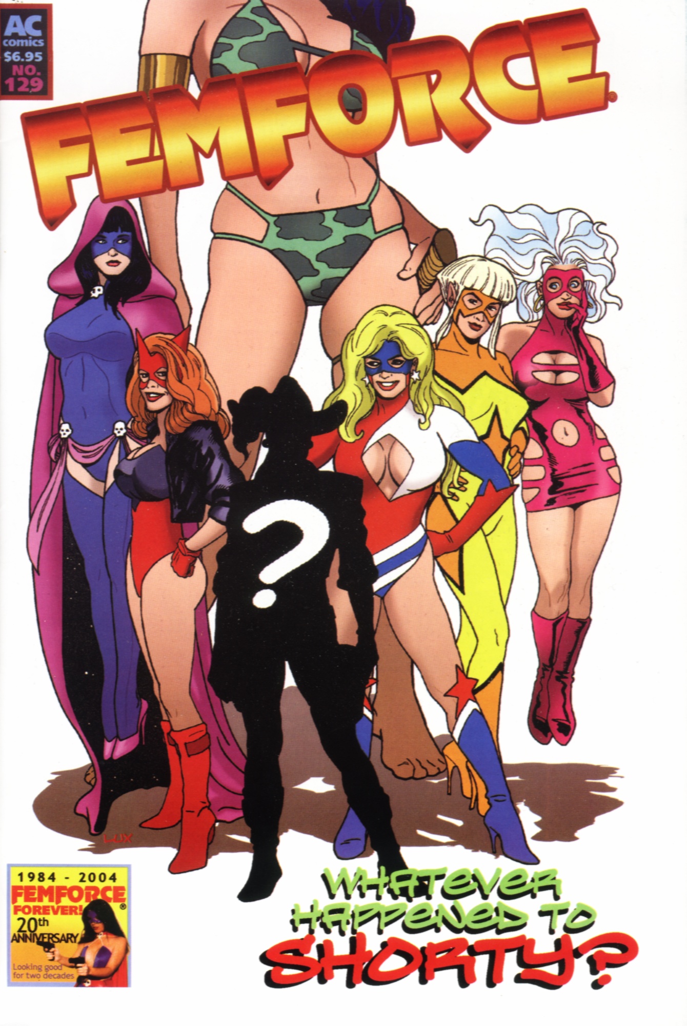 Read online Femforce comic -  Issue #129 - 1