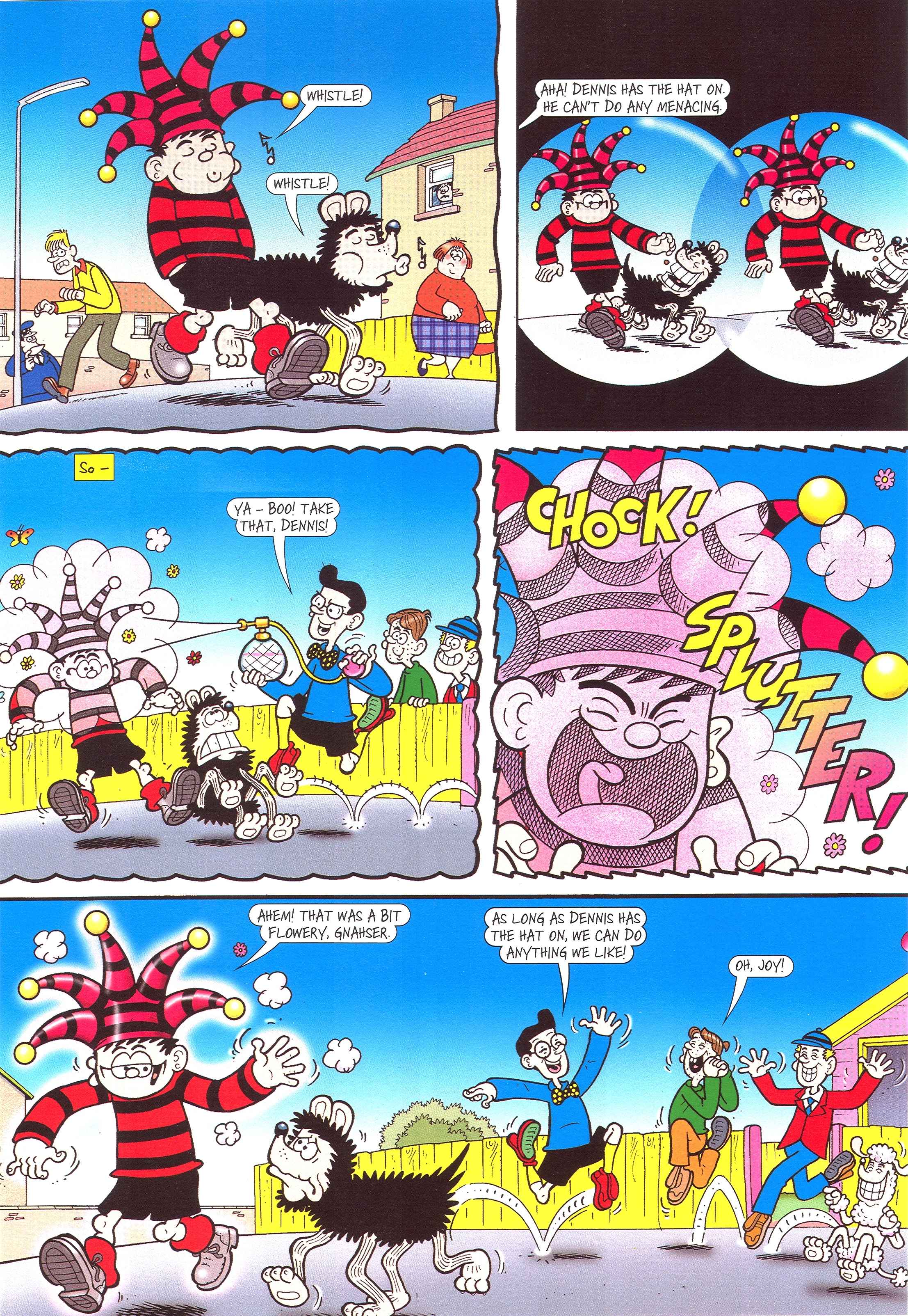 Read online The Beano Book (Annual) comic -  Issue #2009 - 8