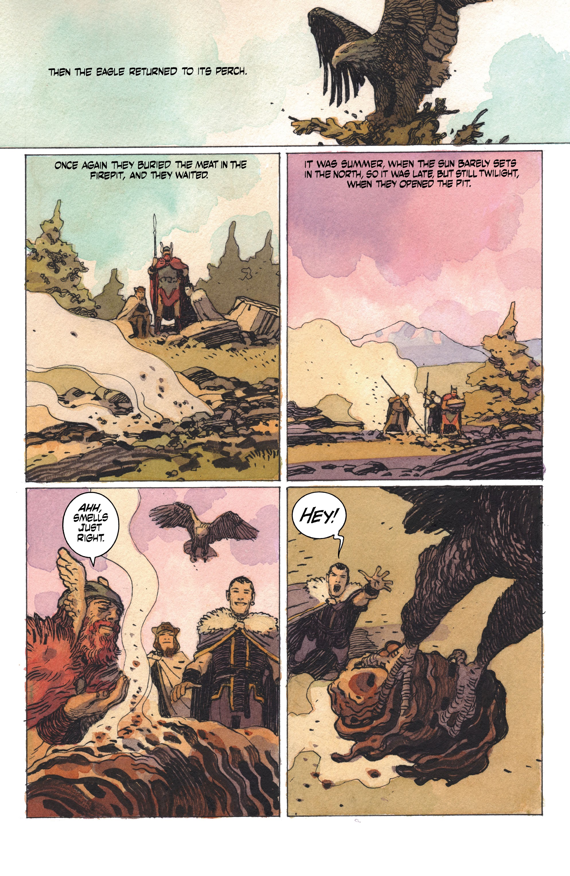 Read online Norse Mythology II comic -  Issue #5 - 6