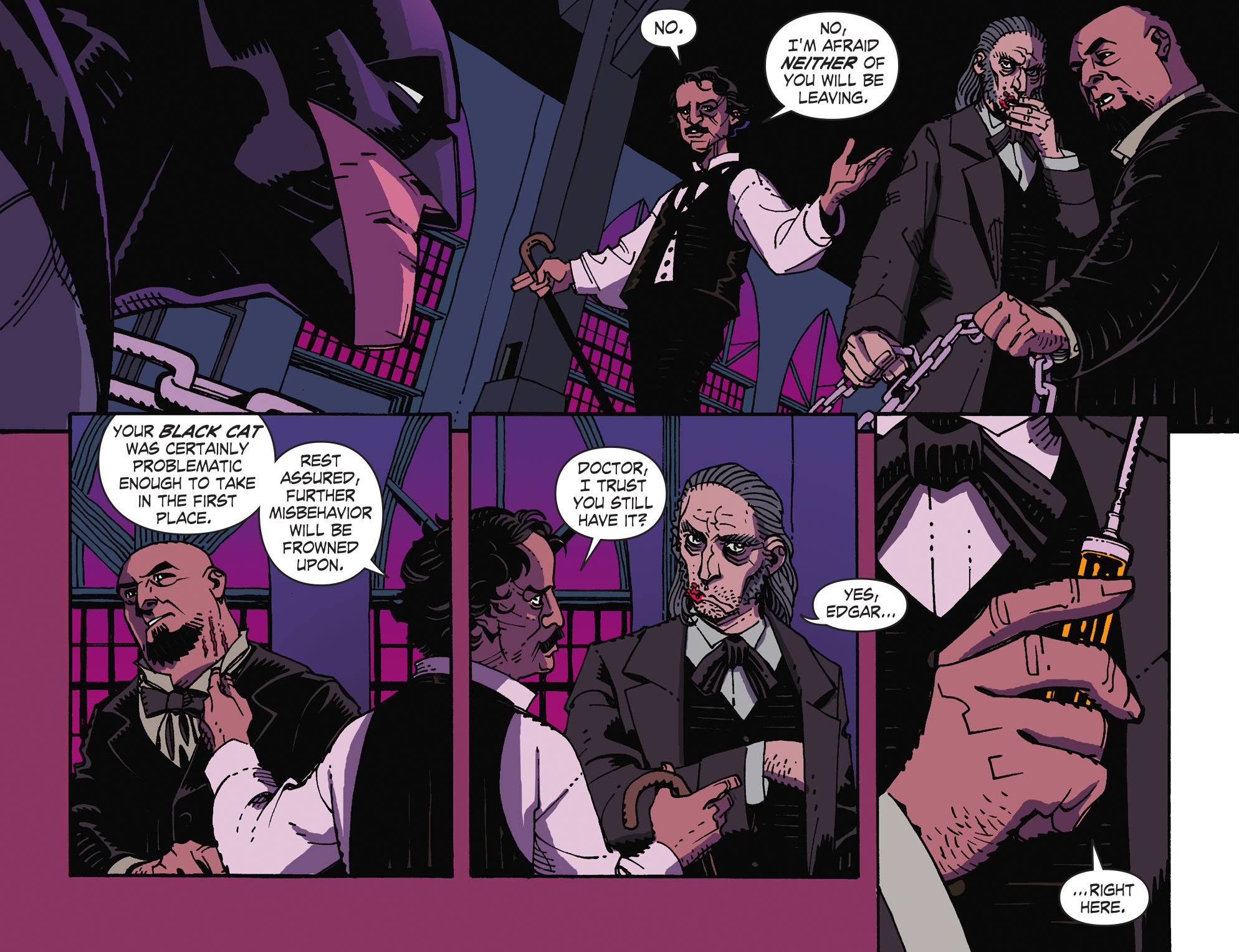 Read online Legends of the Dark Knight [I] comic -  Issue #81 - 10