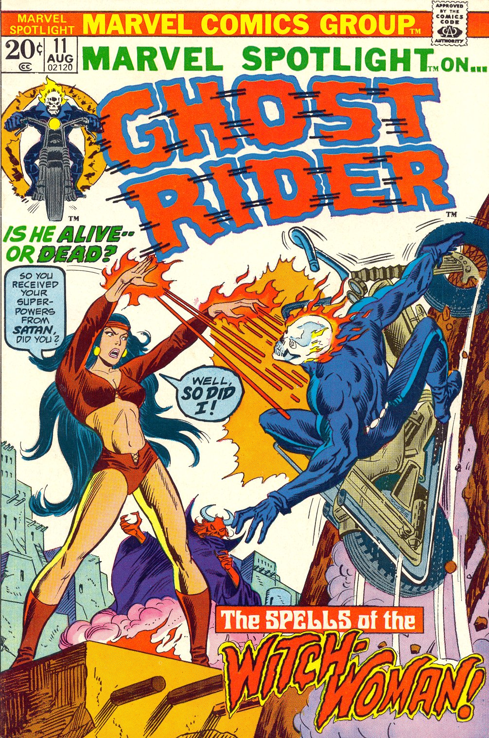 Read online Marvel Spotlight (1971) comic -  Issue #11 - 1