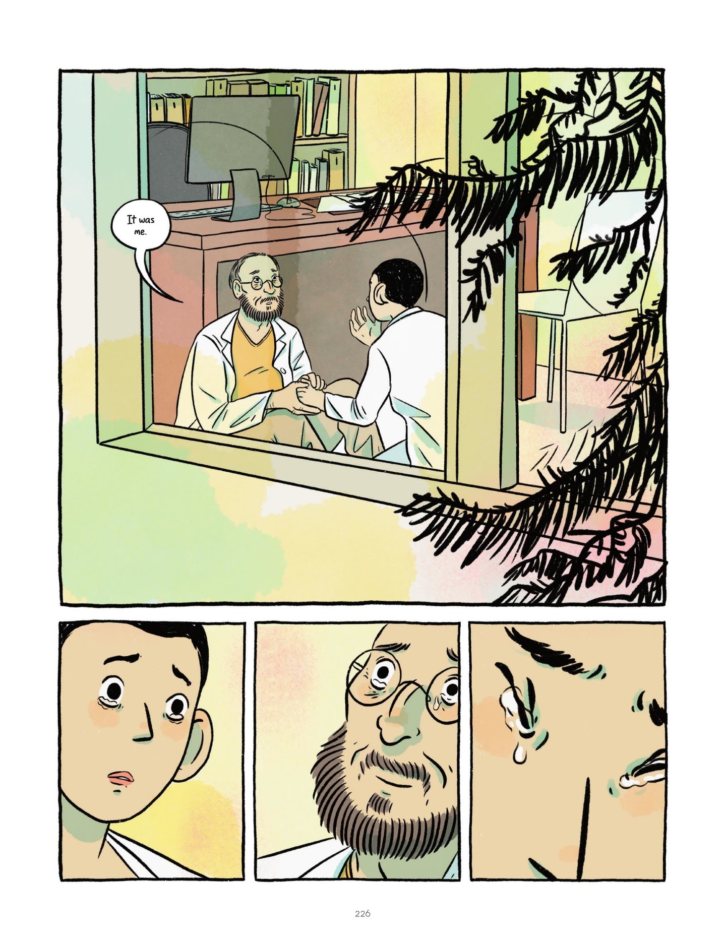 Read online A Woman's Voice comic -  Issue # TPB (Part 3) - 27