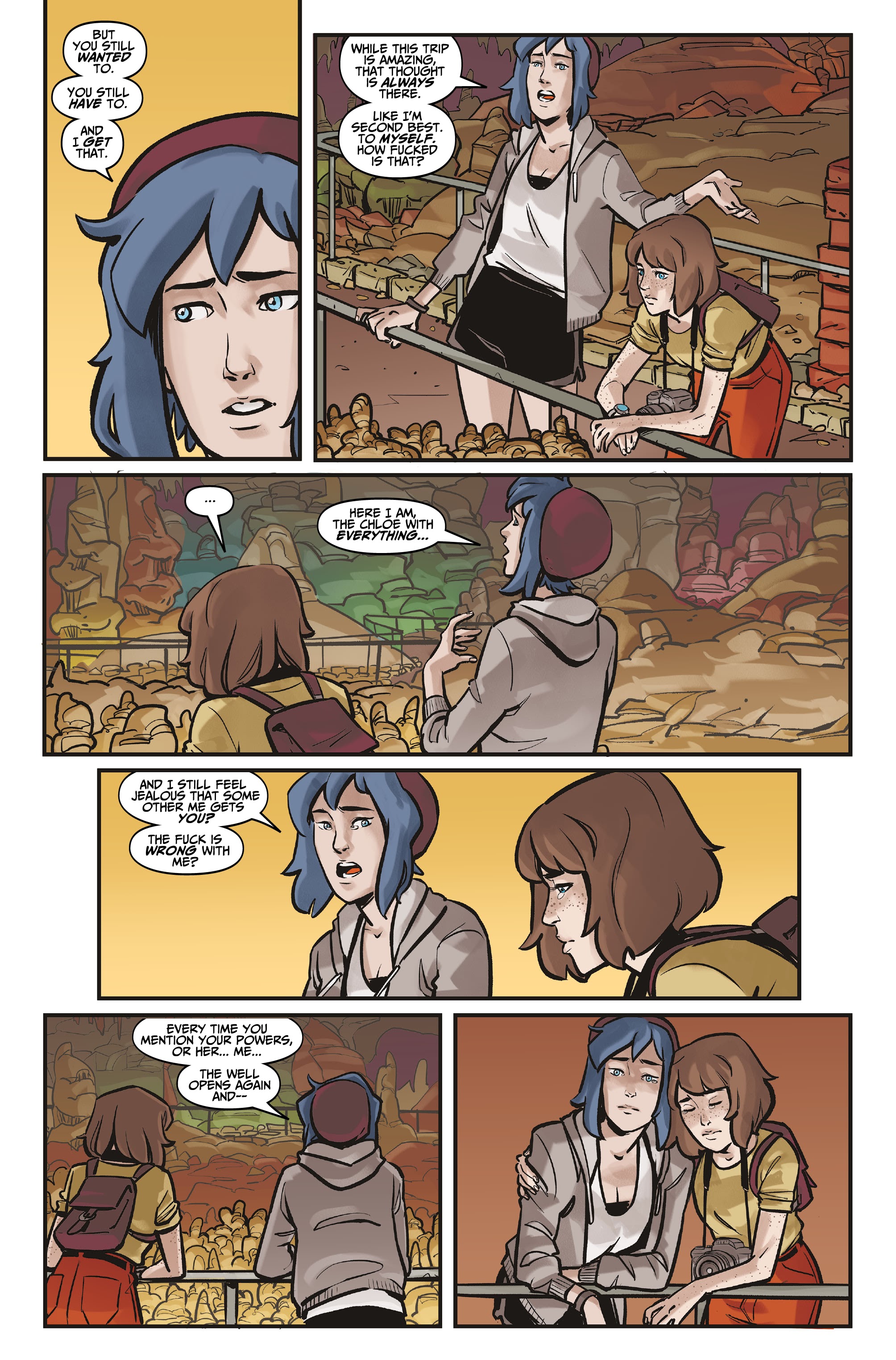 Read online Life is Strange: Coming Home comic -  Issue #1 - 25