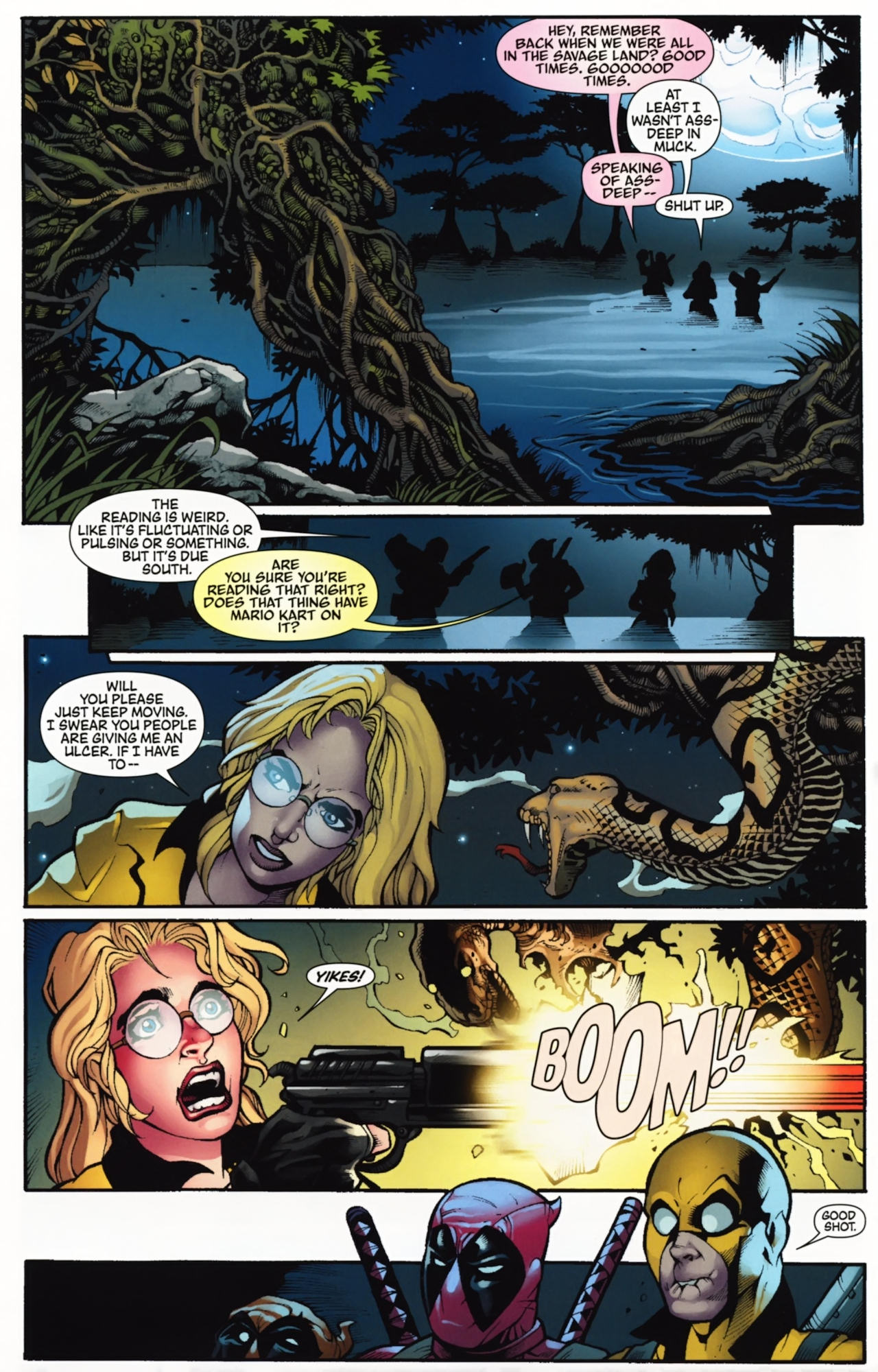 Read online Deadpool: Merc With a Mouth comic -  Issue #6 - 18