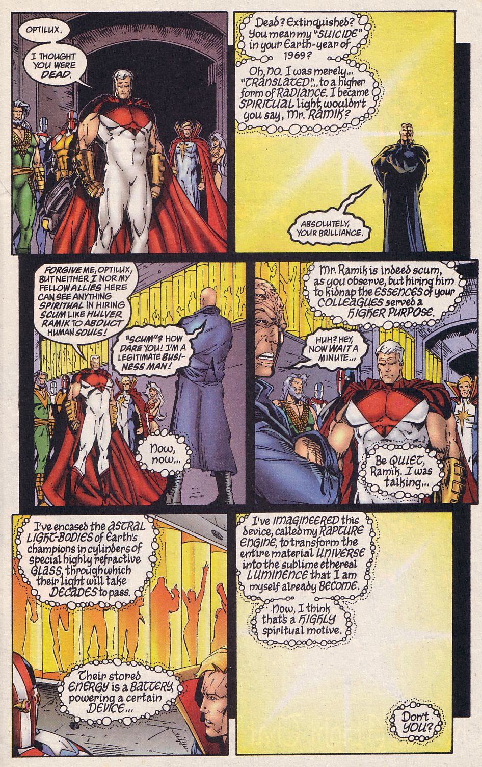 Read online Supreme comic -  Issue #49 - 3