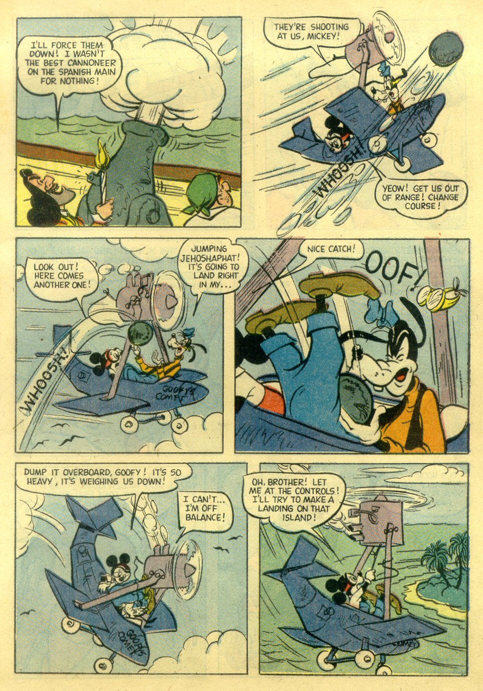 Read online Mickey Mouse in Fantasyland comic -  Issue # TPB - 5