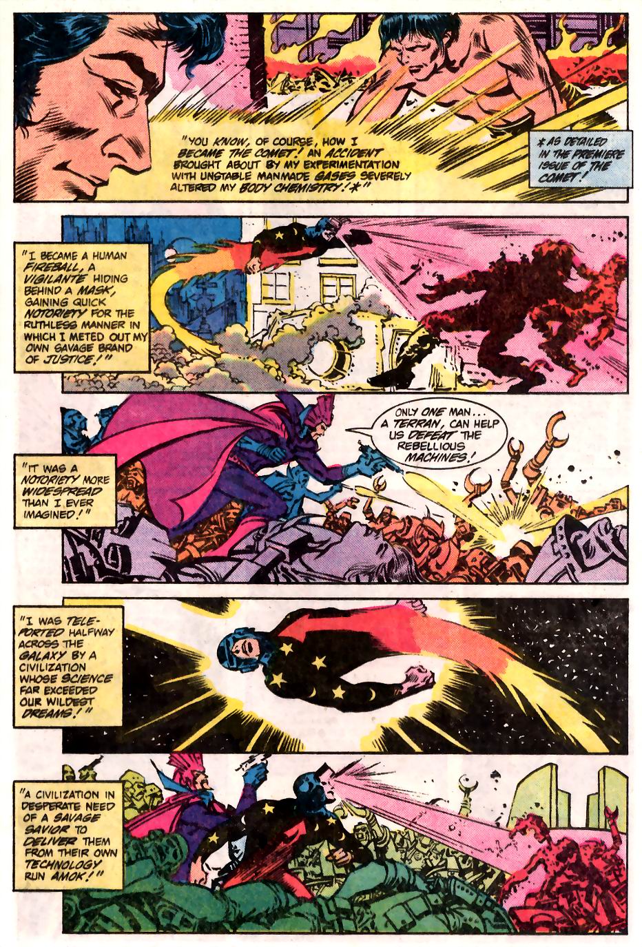Read online The Comet (1983) comic -  Issue #2 - 16