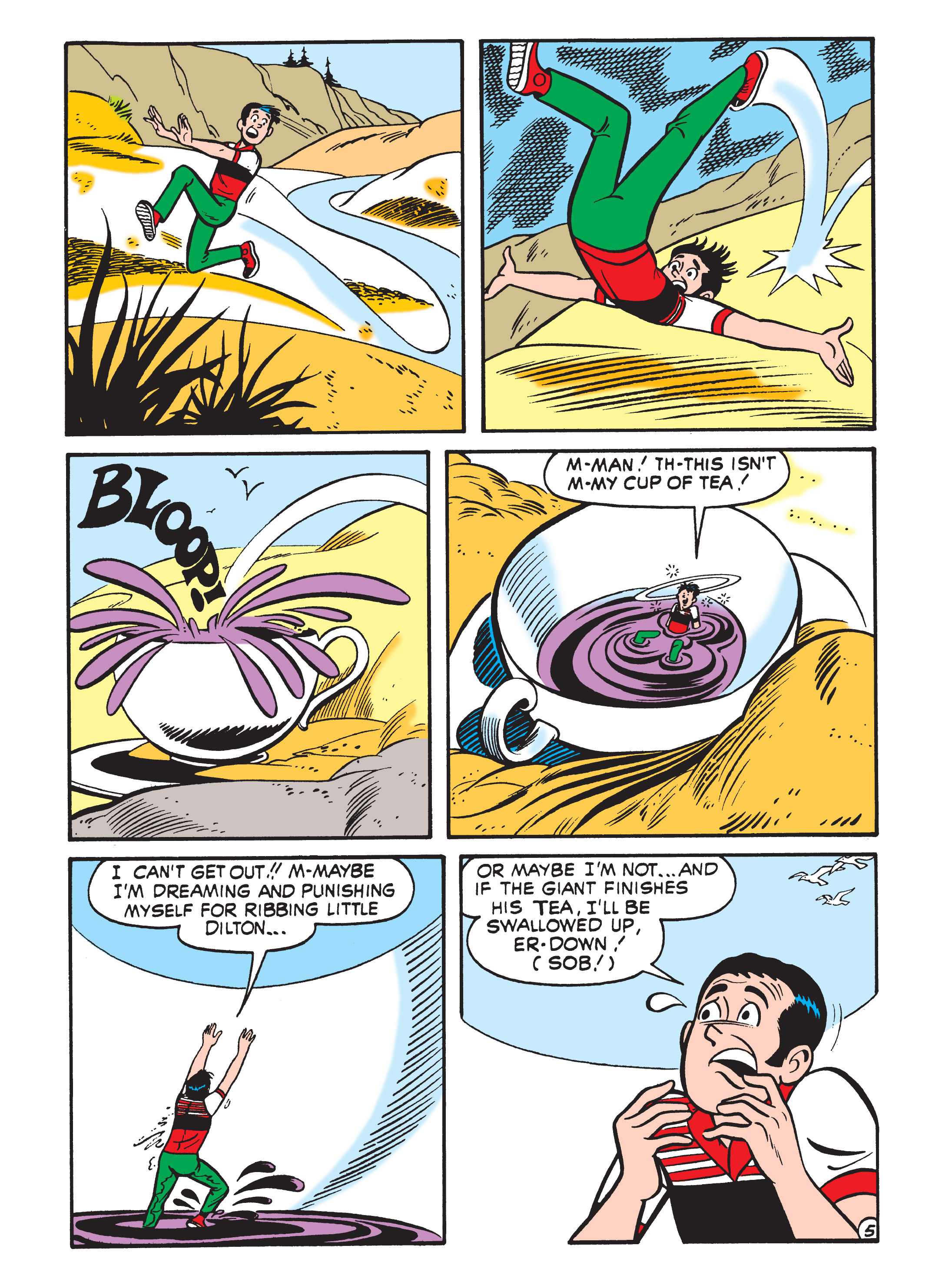 Read online Pep Digital comic -  Issue #2 - 98