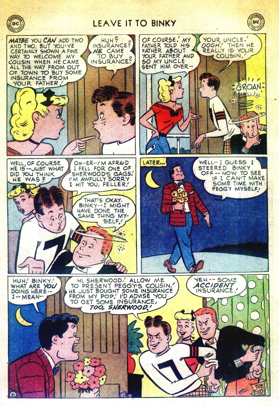 Read online Leave it to Binky comic -  Issue #35 - 8