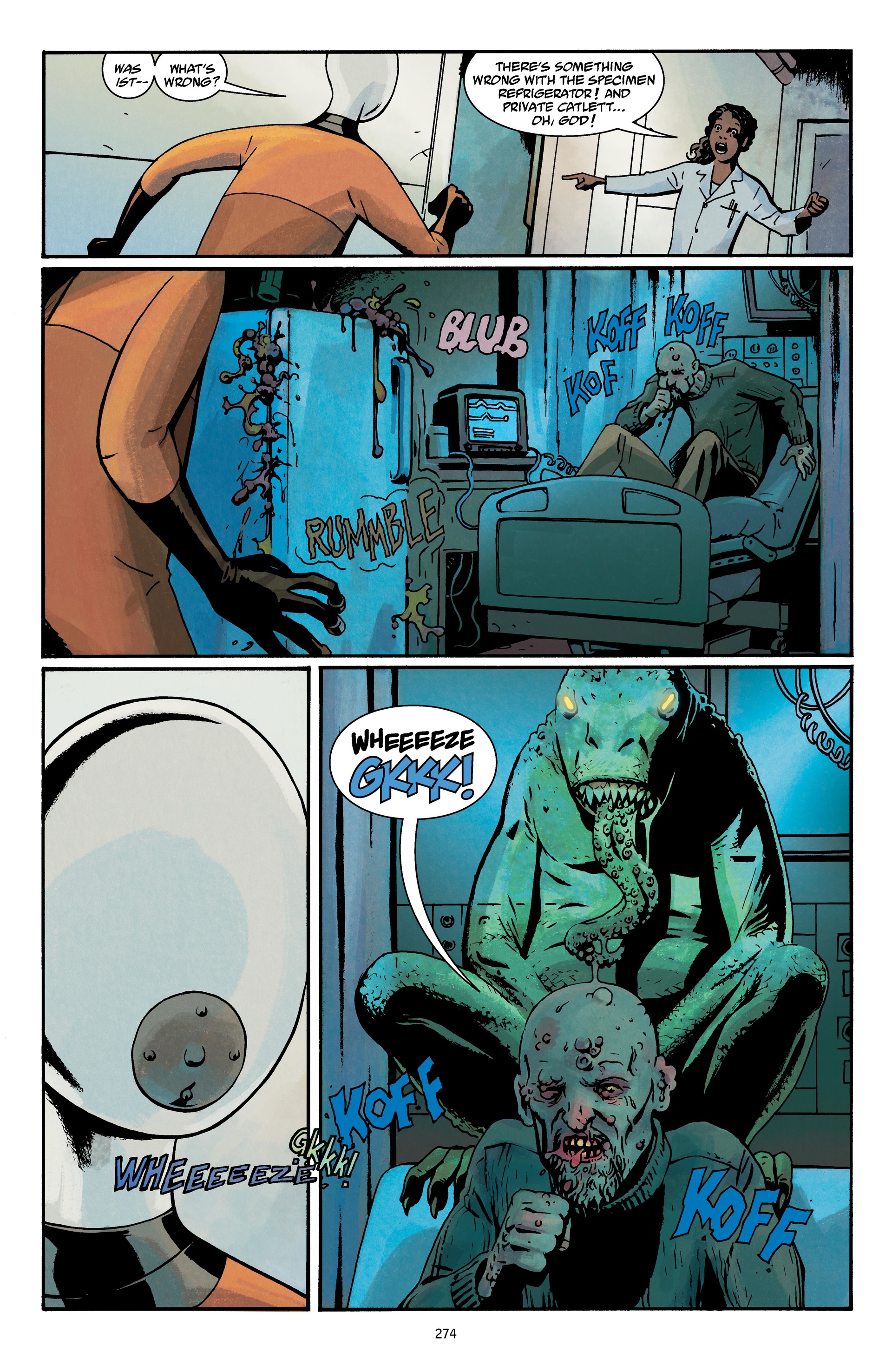 Read online B.P.R.D. Omnibus comic -  Issue # TPB 2 (Part 3) - 69