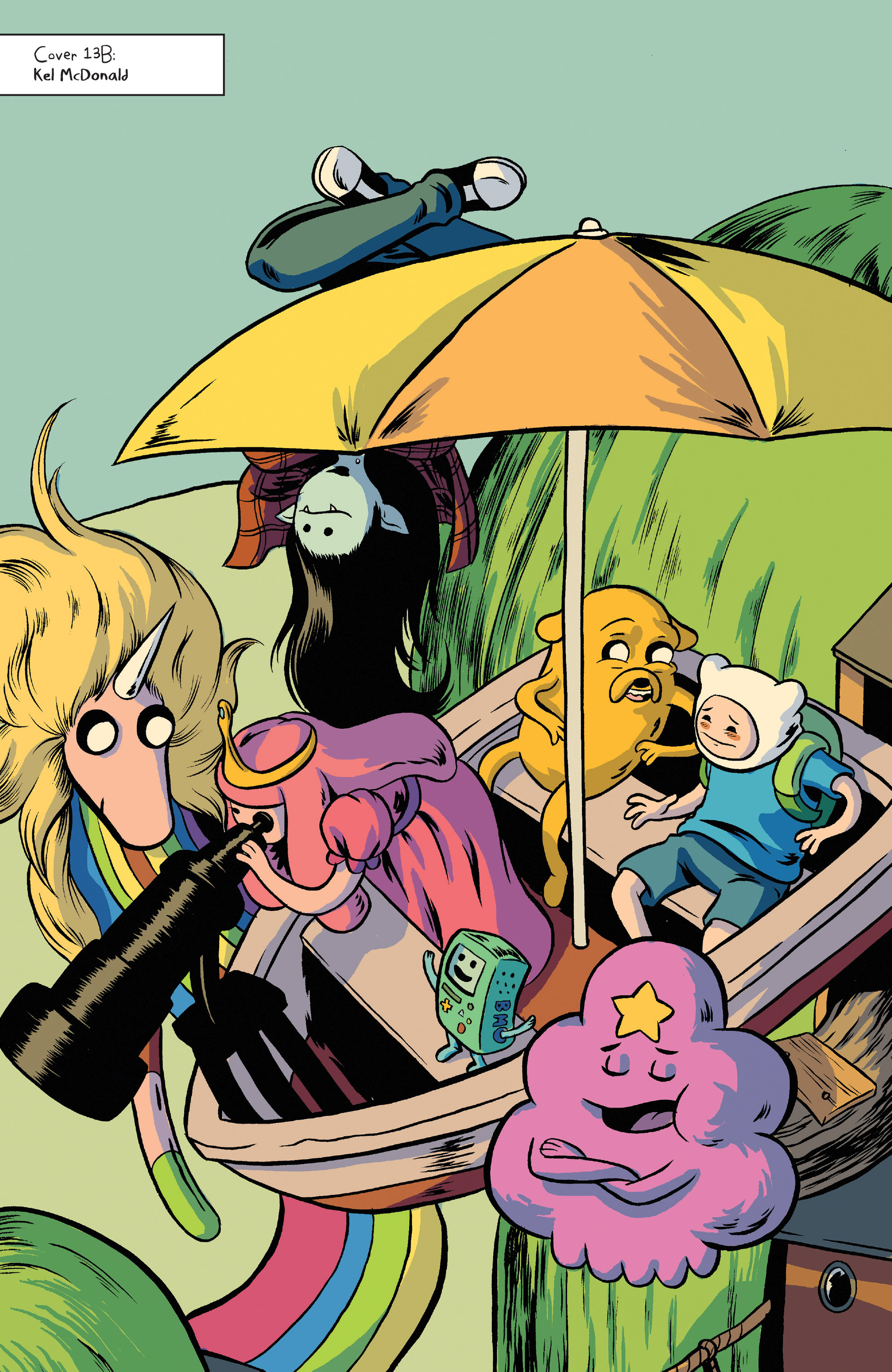 Read online Adventure Time comic -  Issue #Adventure Time _TPB 3 - 104