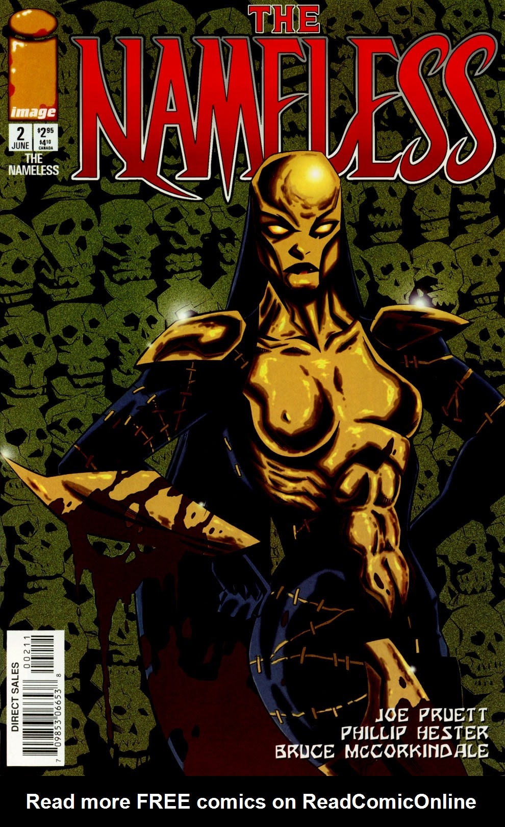 Read online The Nameless comic -  Issue #2 - 1