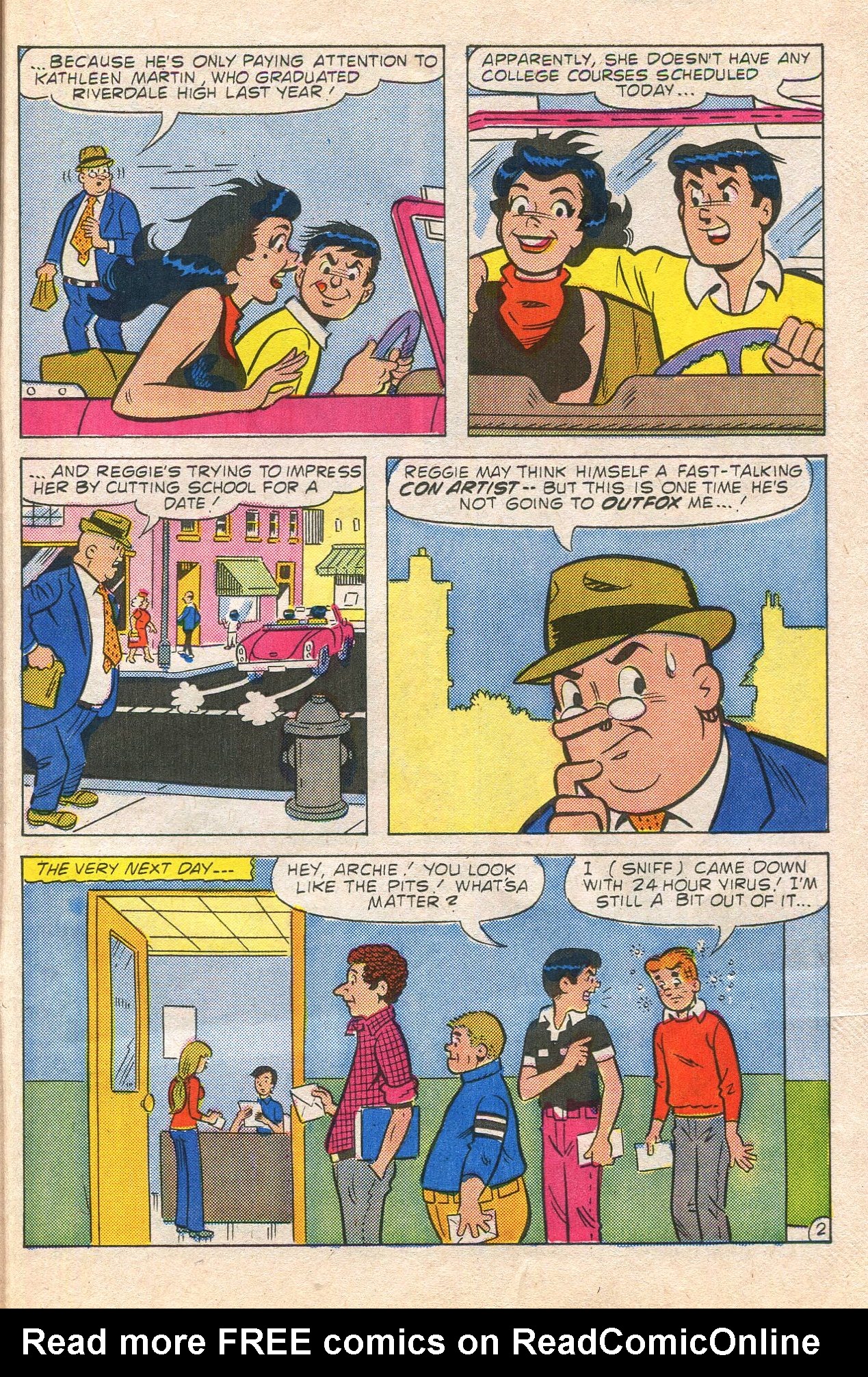 Read online Archie at Riverdale High (1972) comic -  Issue #112 - 21