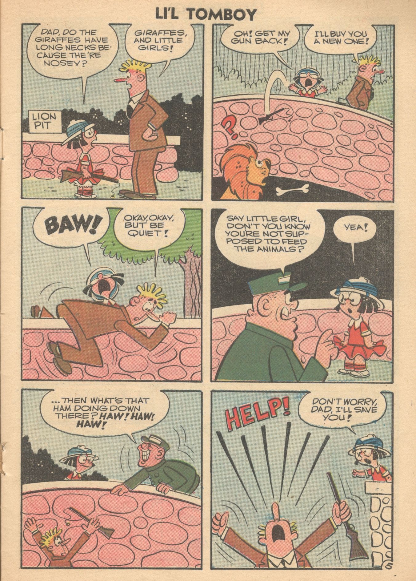 Read online Li'l Tomboy comic -  Issue #96 - 7